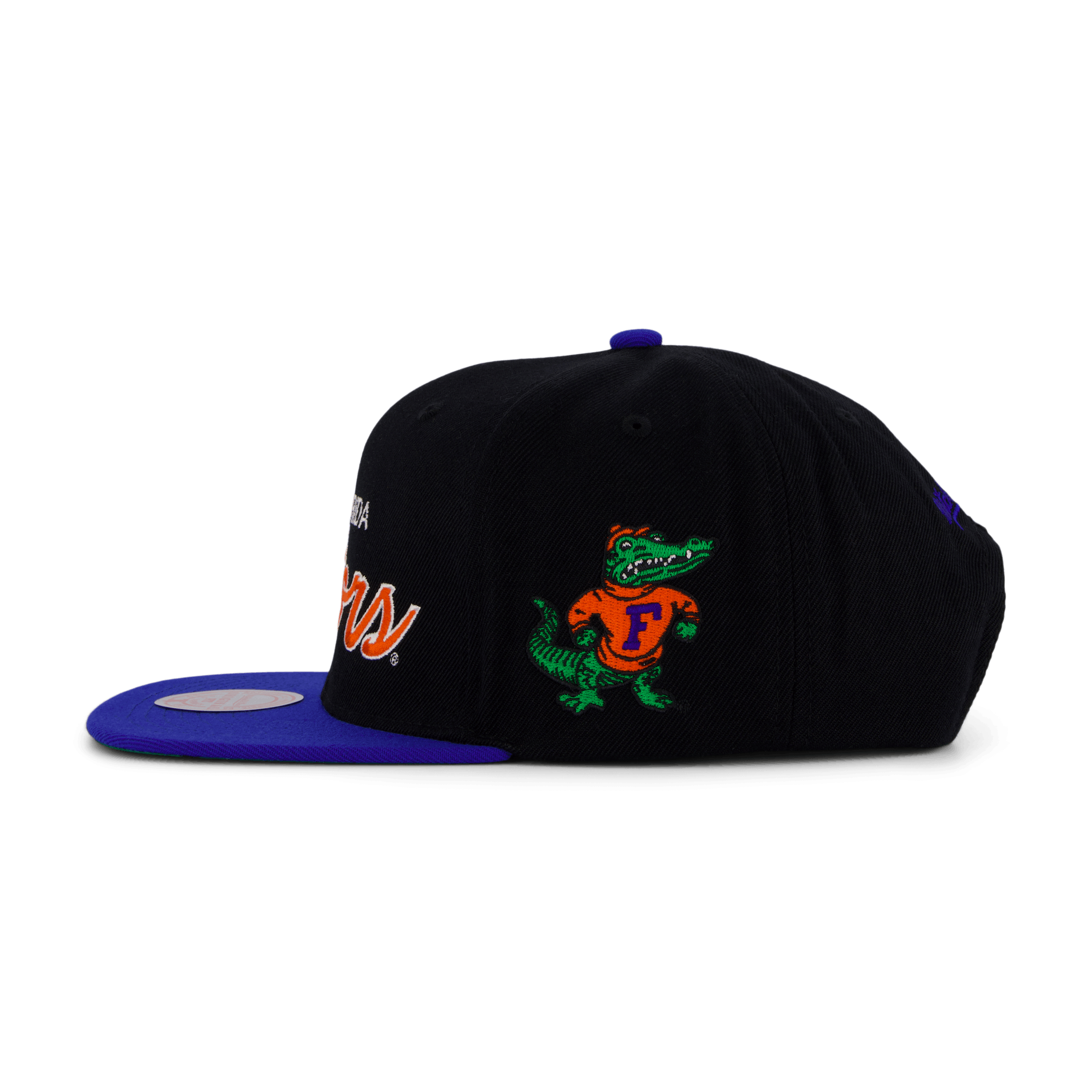 Mitchell & Ness Gators Team Script 2.0 Snapback