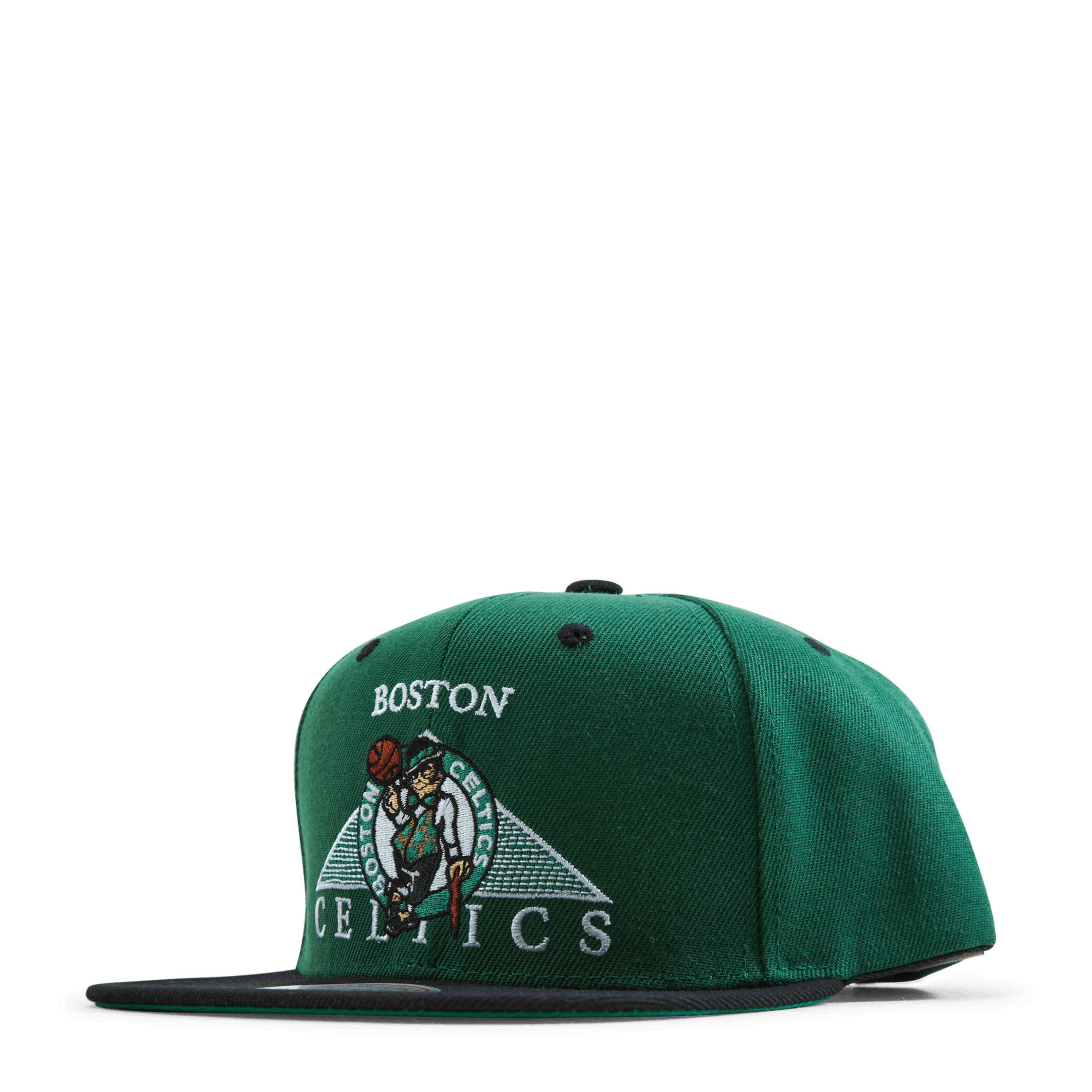 Mitchell & Ness Celtics Monument Snapback