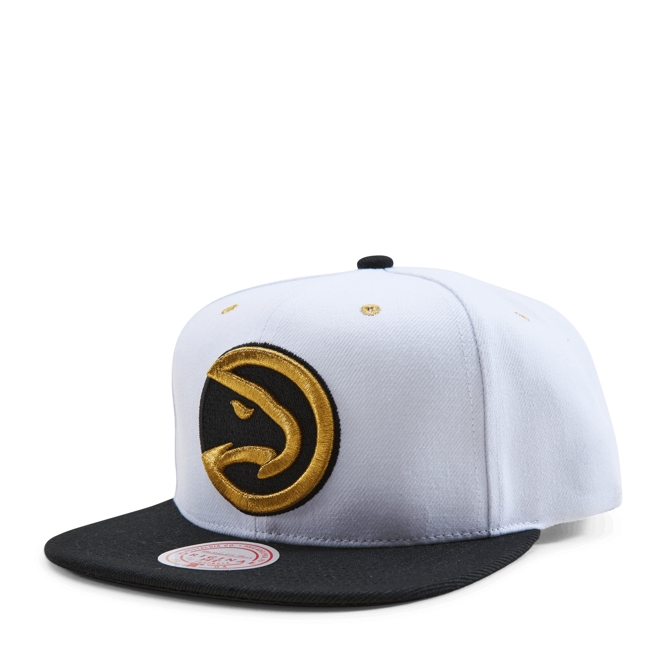 Mitchell & Ness Hawks Gold Pop Snapback