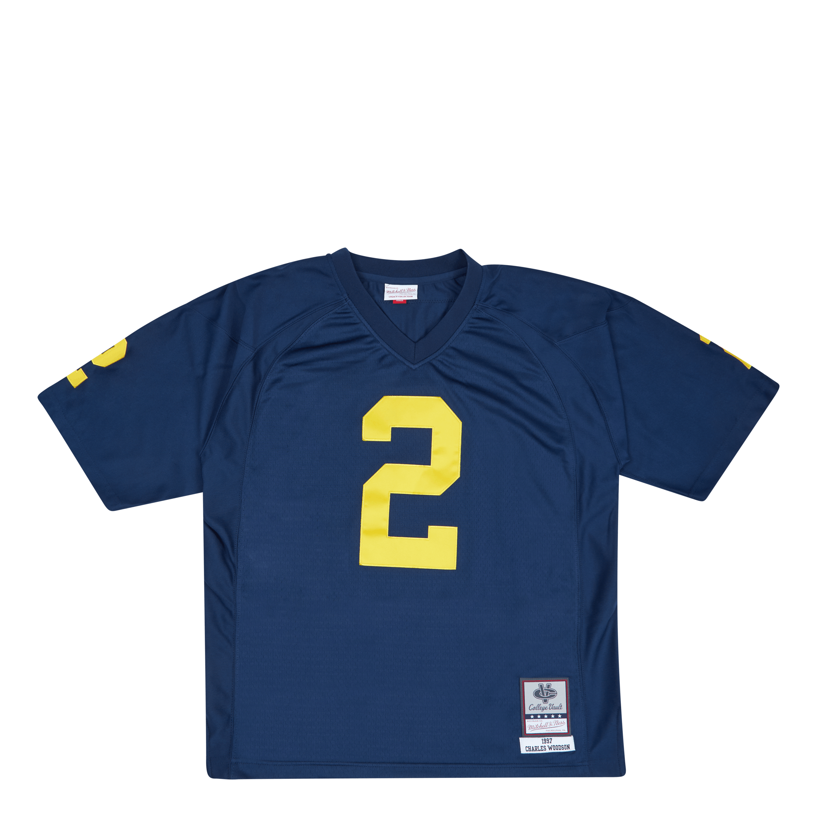 Mitchell & Ness Michigan Dark Jersey - Charles Woodson -97