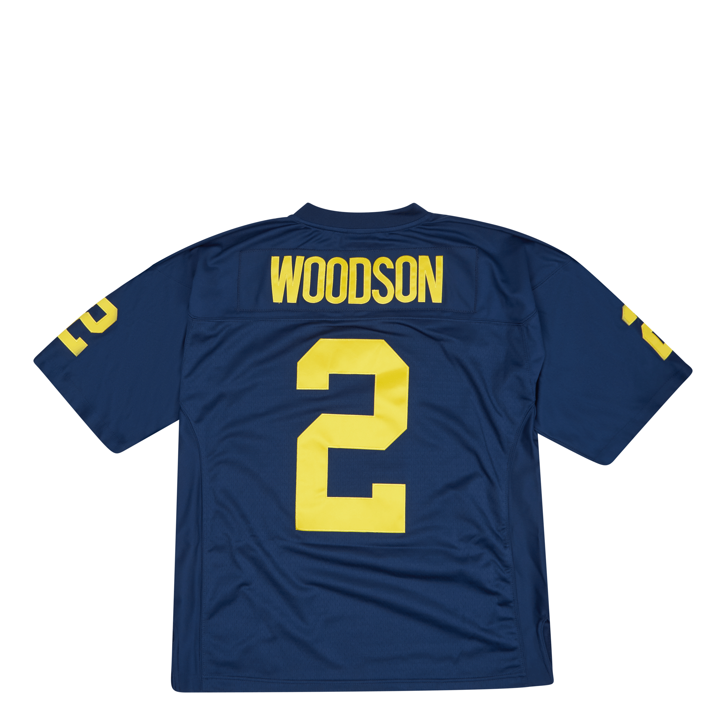 Mitchell & Ness Michigan Dark Jersey - Charles Woodson -97