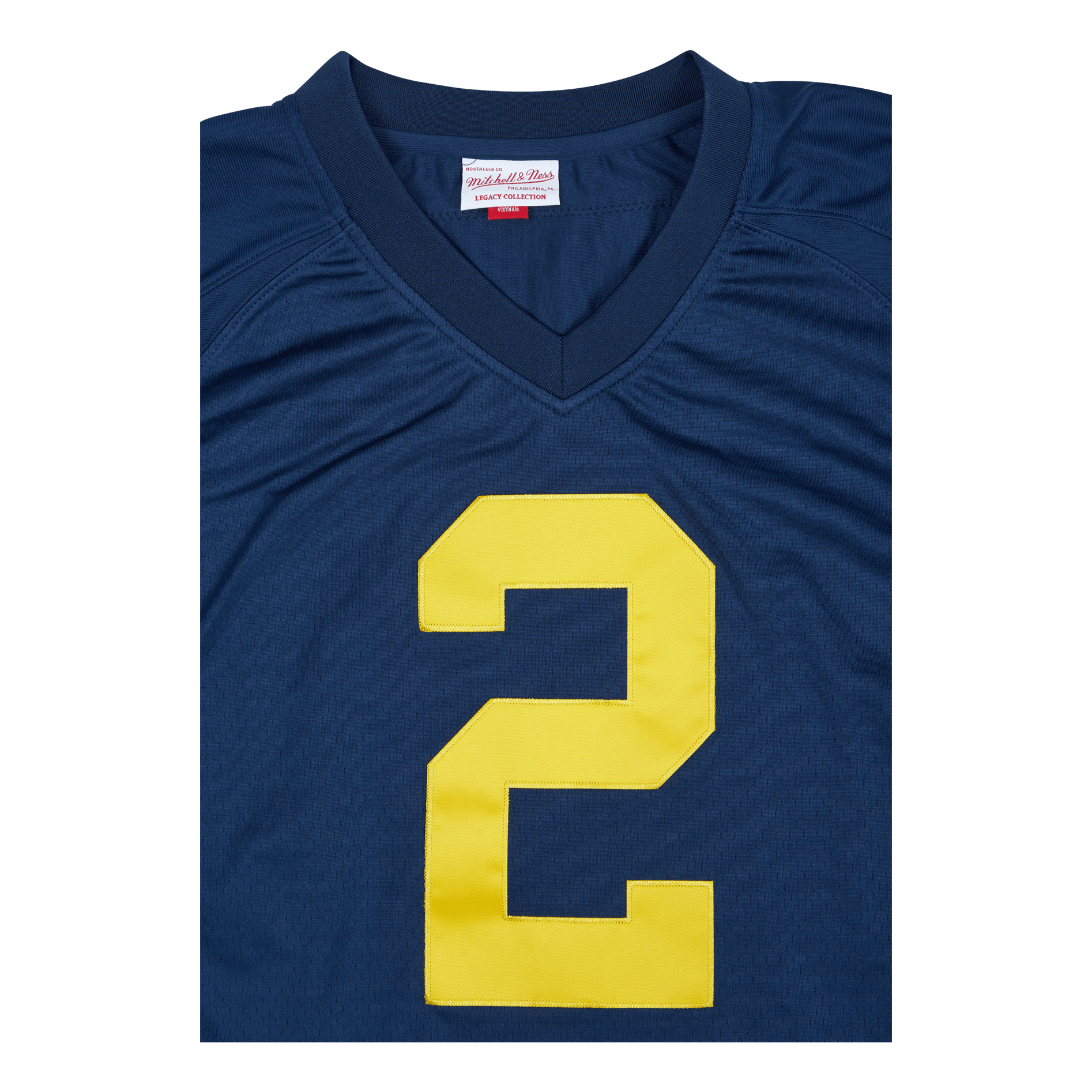 Mitchell & Ness Michigan Dark Jersey - Charles Woodson -97