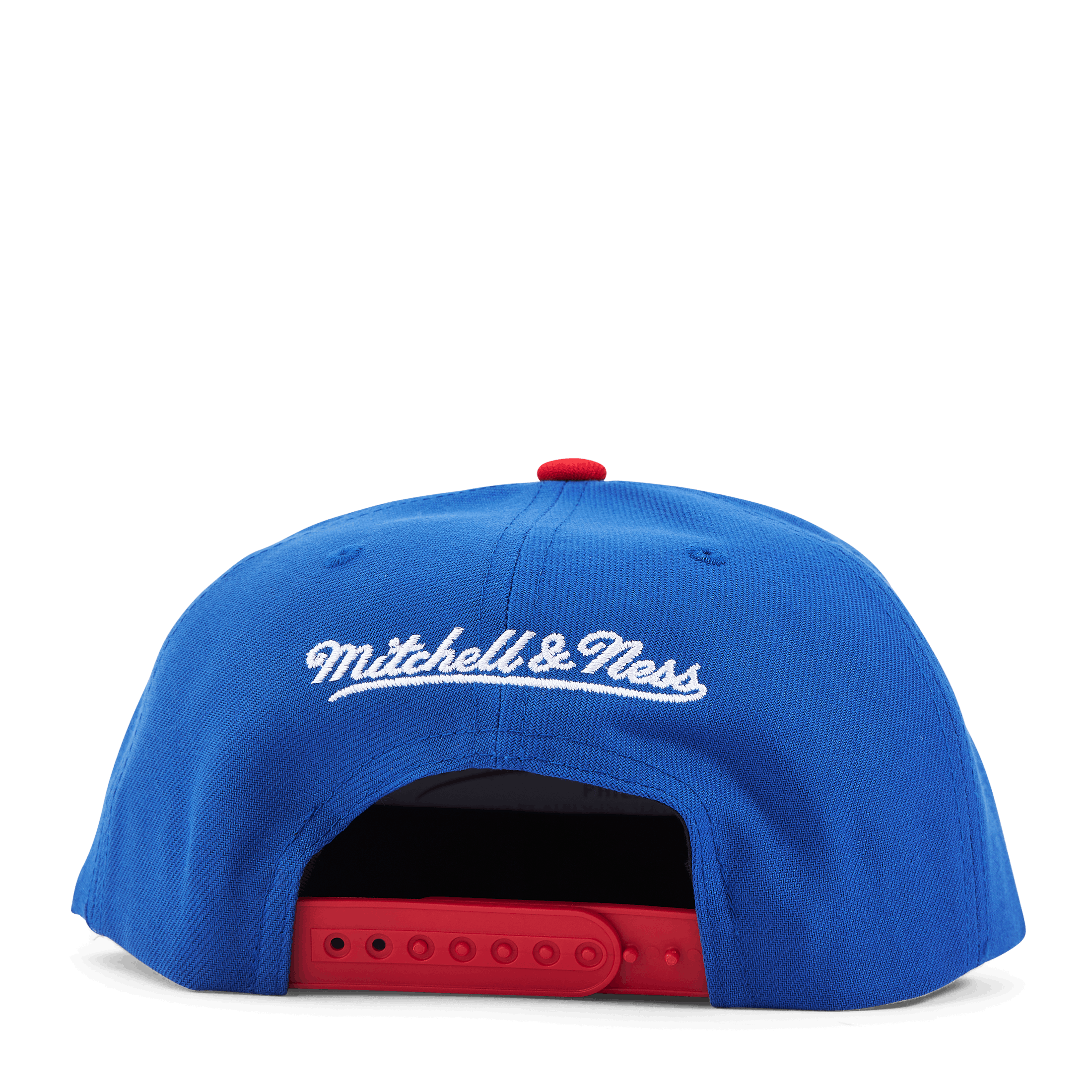 Mitchell & Ness Kansas Jayhawks Logo Bill Snapback