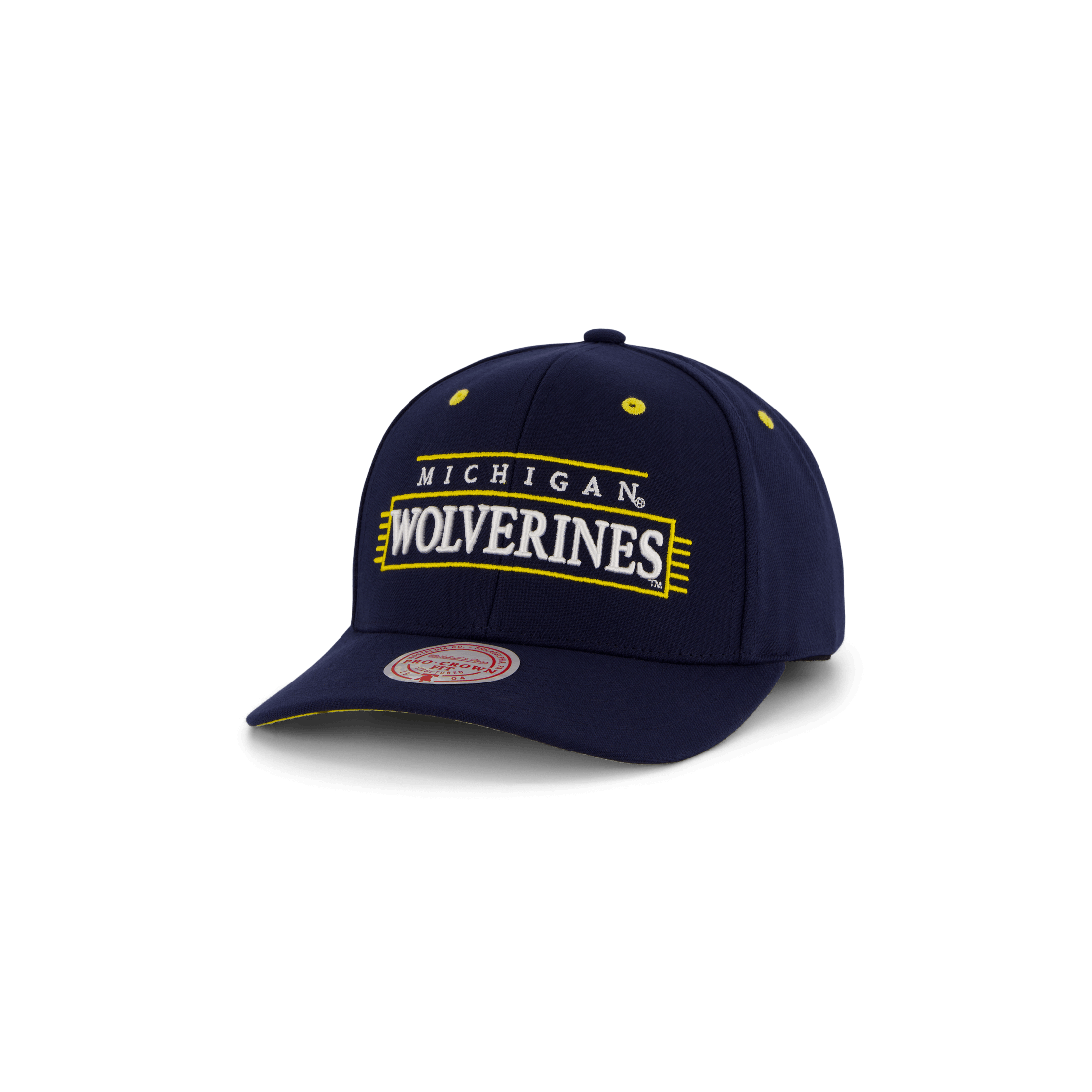Mitchell & Ness Wolwerines Team Lofi Pro Snapback