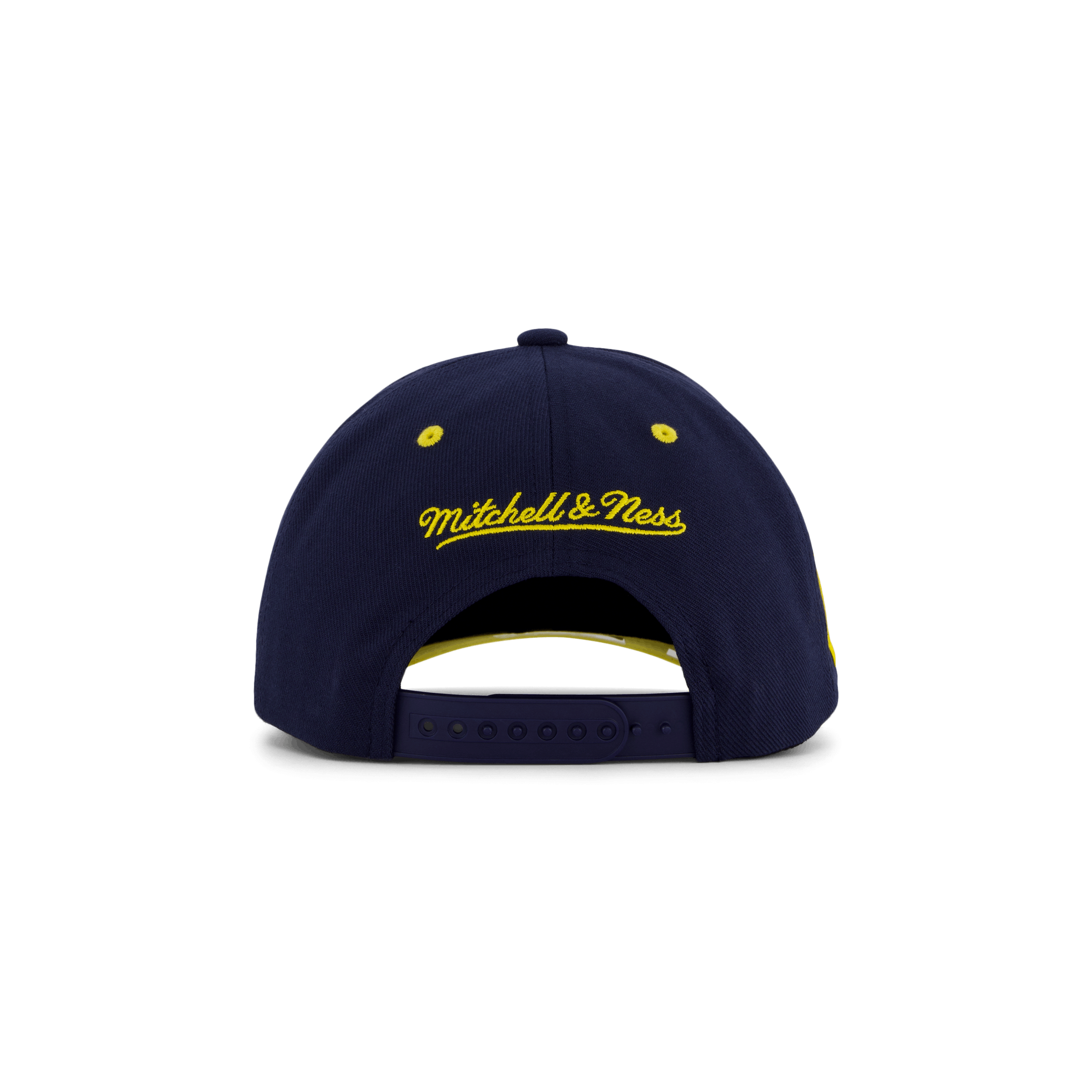 Mitchell & Ness Wolwerines Team Lofi Pro Snapback
