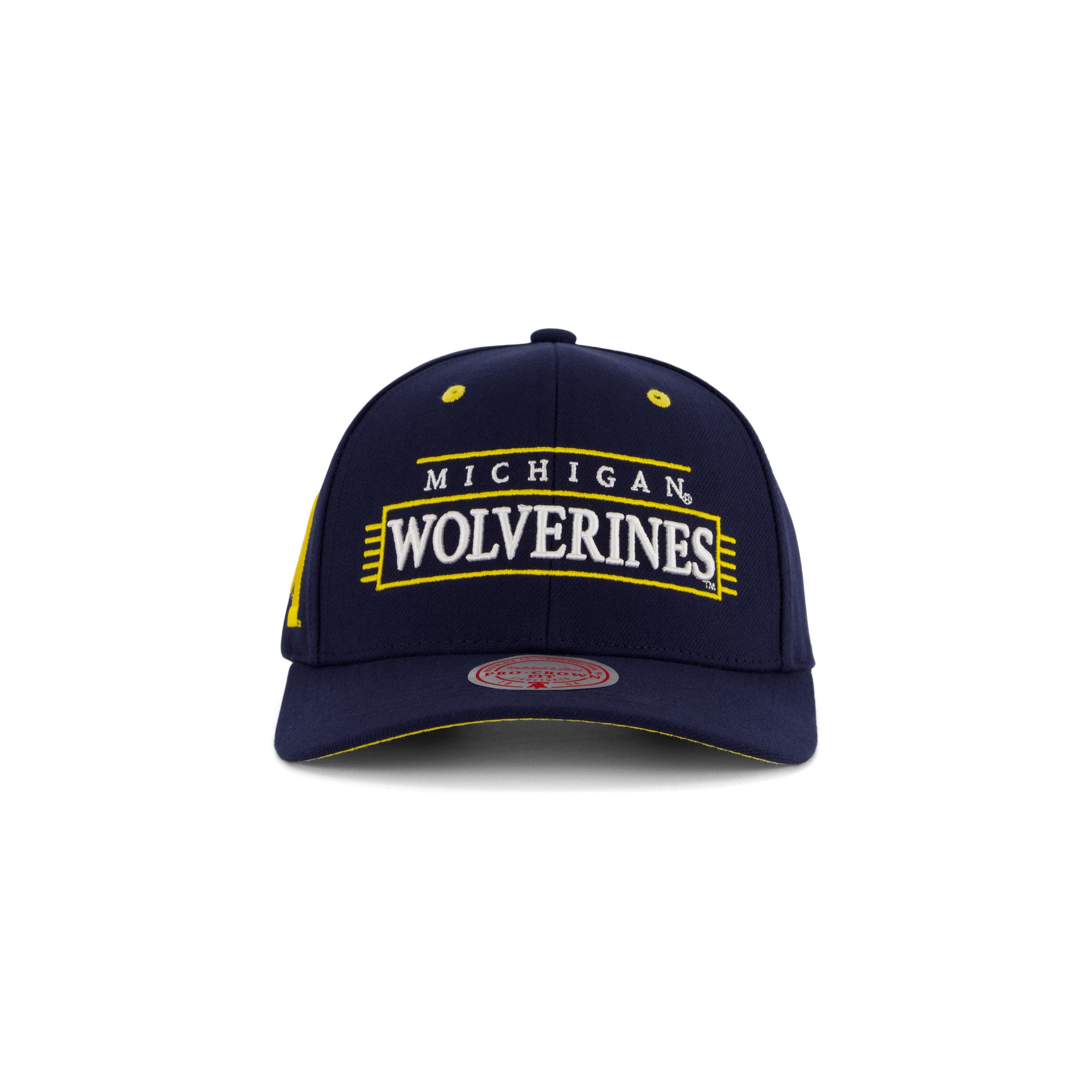 Mitchell & Ness Wolwerines Team Lofi Pro Snapback