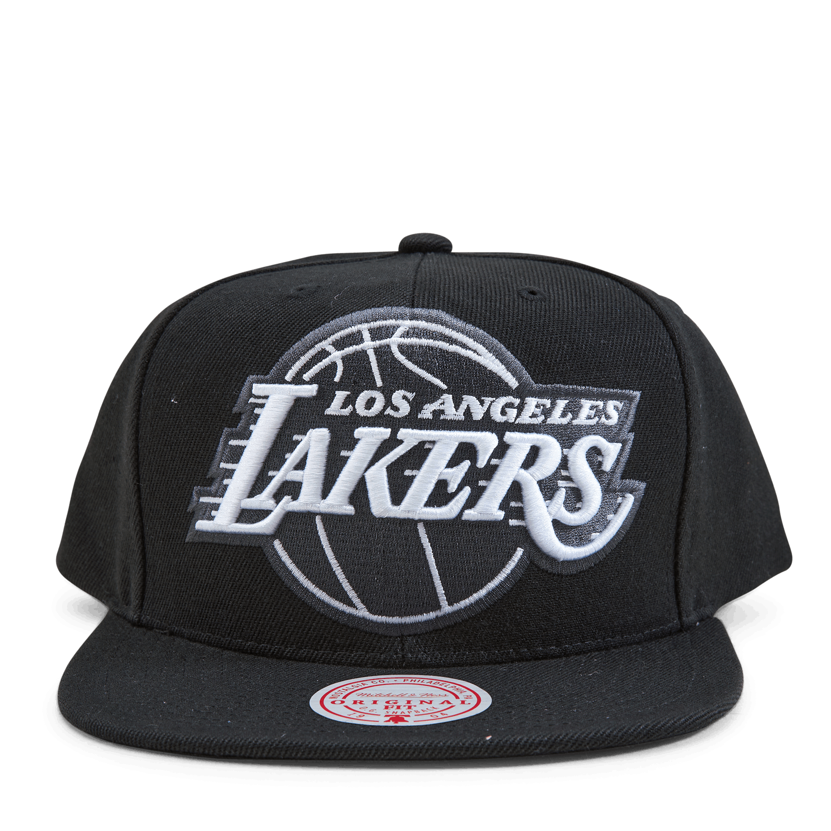 Mitchell & Ness Lakers NBA Xl Bwg Snapback