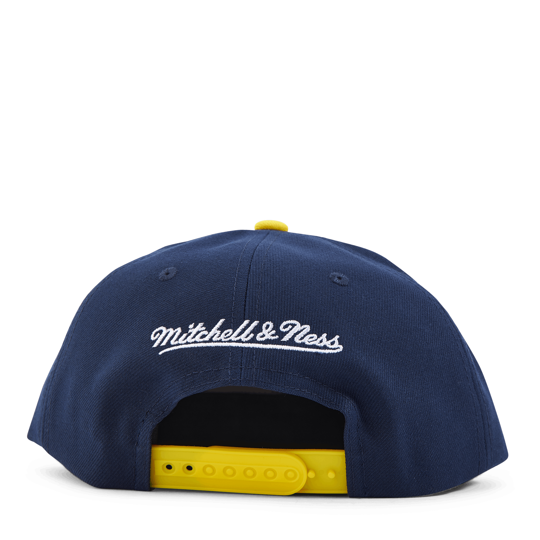 Mitchell & Ness Michigan Logo Bill Snapback