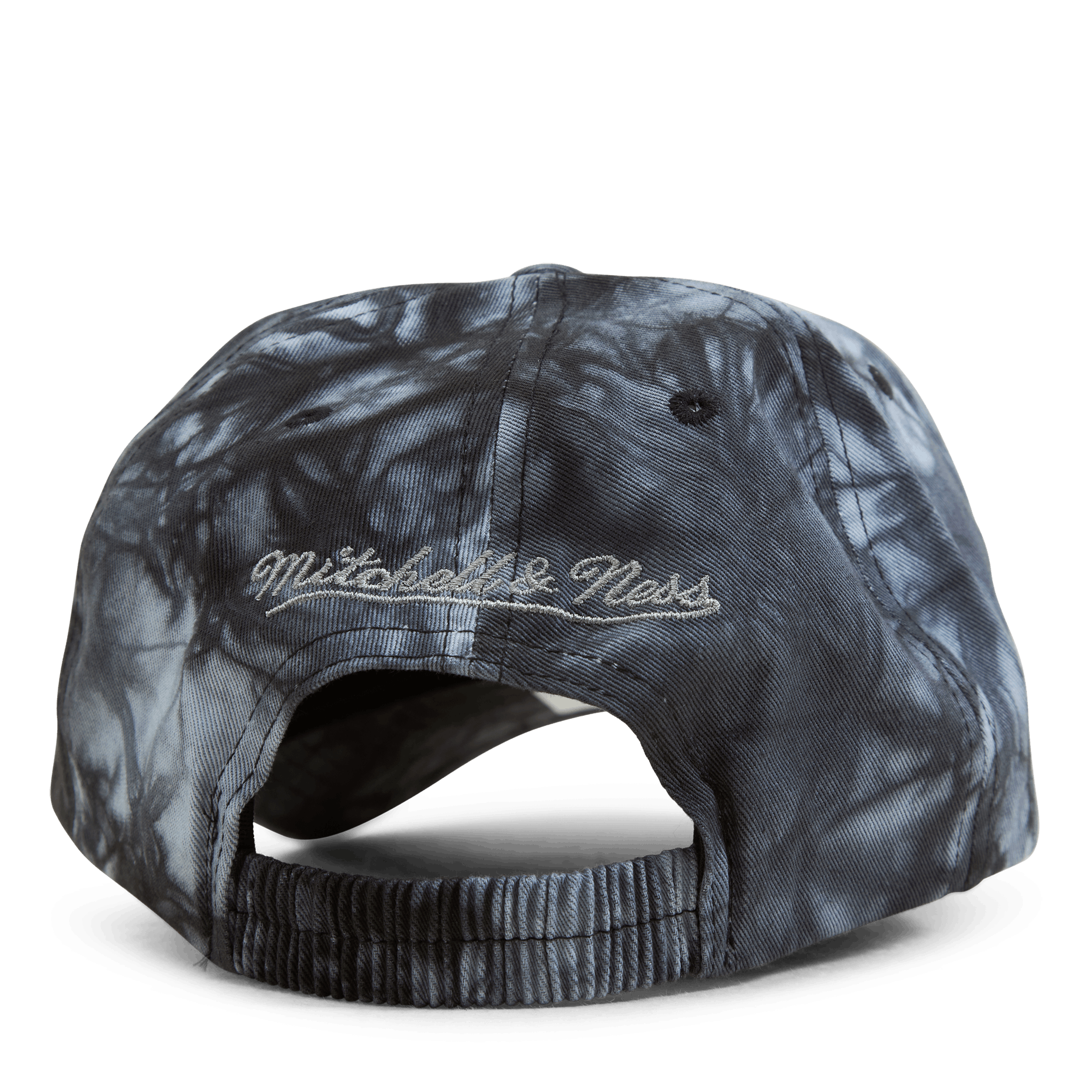 Mitchell & Ness Scrunch Tie Dye Dad Hat HWC