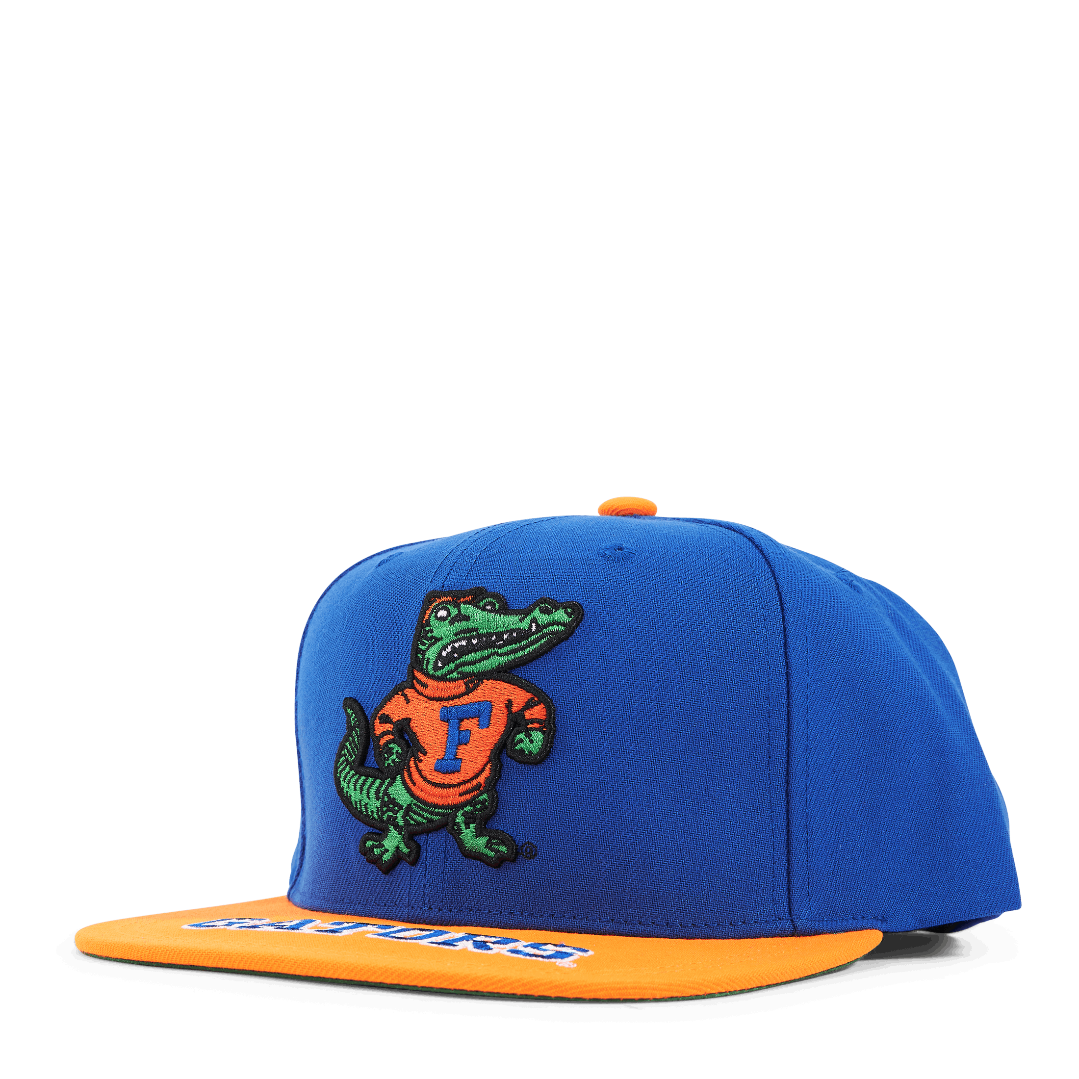 Mitchell & Ness Gators Logo Bill Snapback