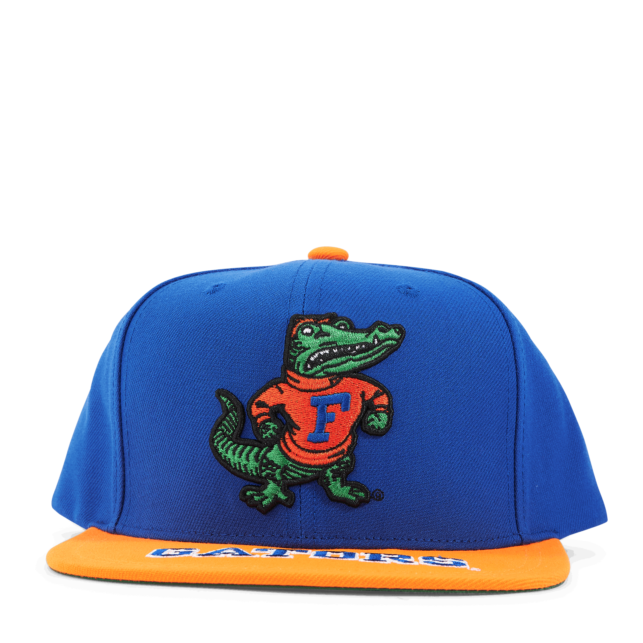 Mitchell & Ness Gators Logo Bill Snapback