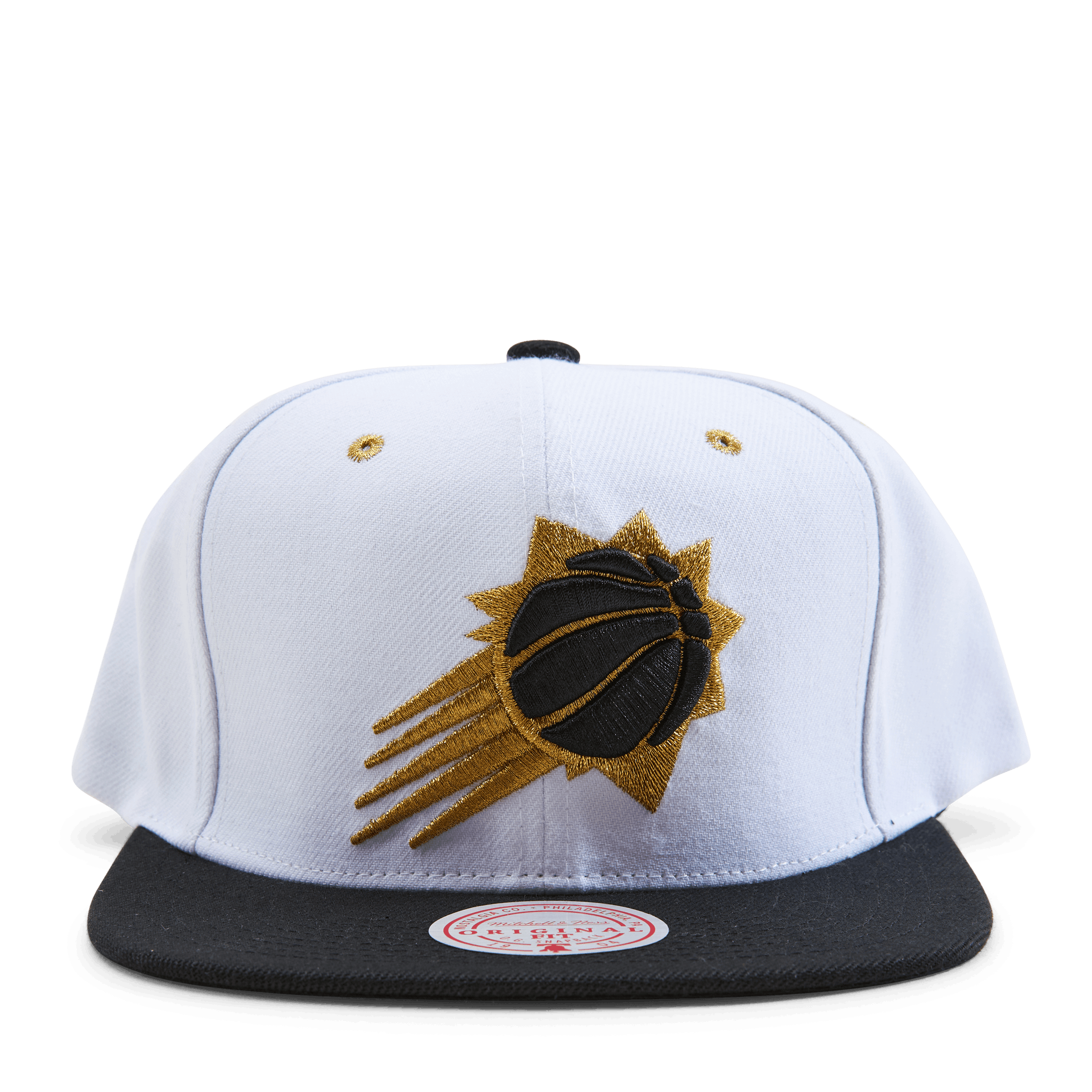 Mitchell & Ness Suns Gold Pop Snapback