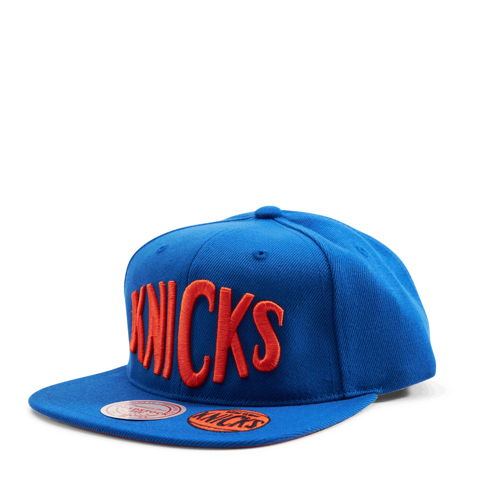 Mitchell & Ness Knicks Dead Remix Deadstock Snapback