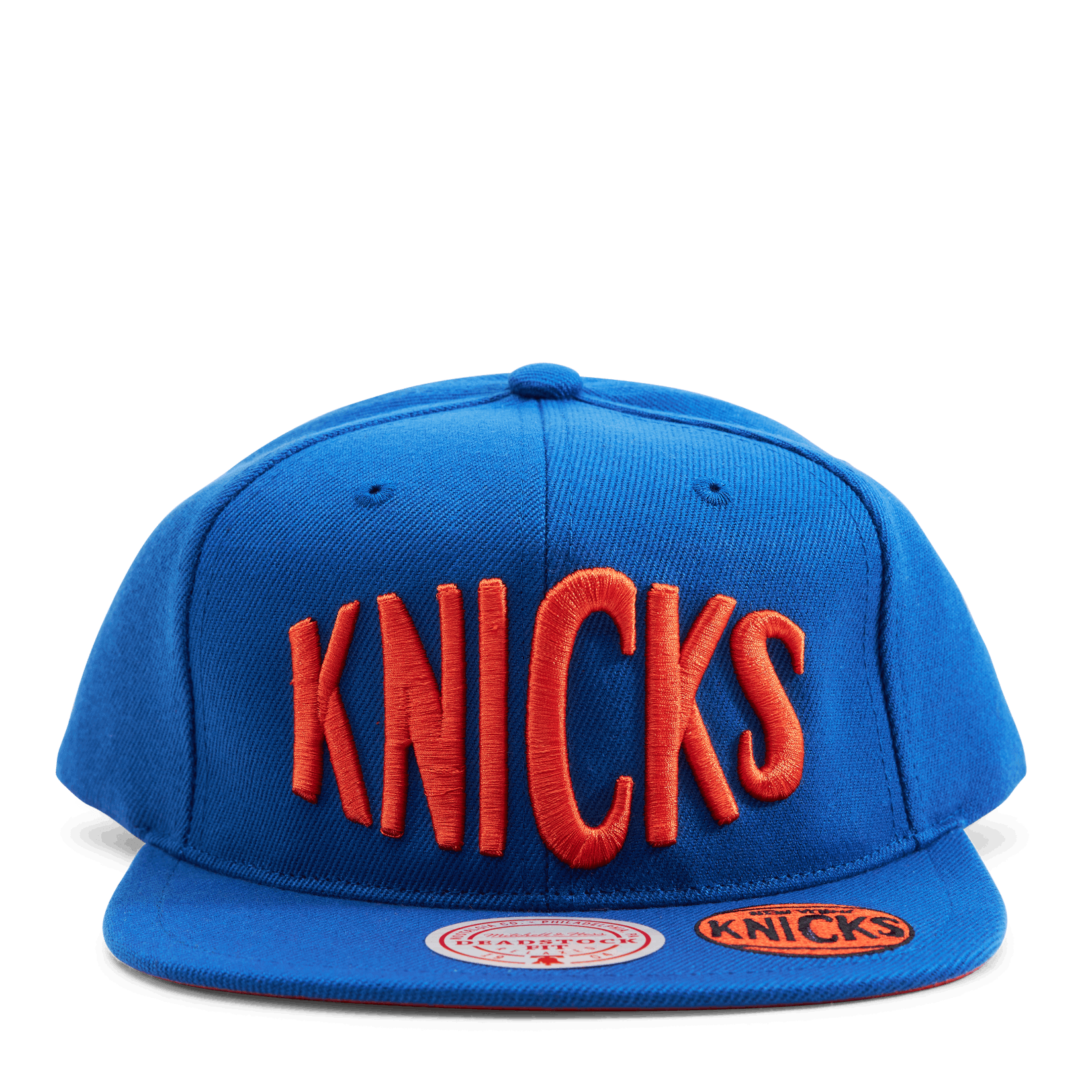 Mitchell & Ness Knicks Dead Remix Deadstock Snapback