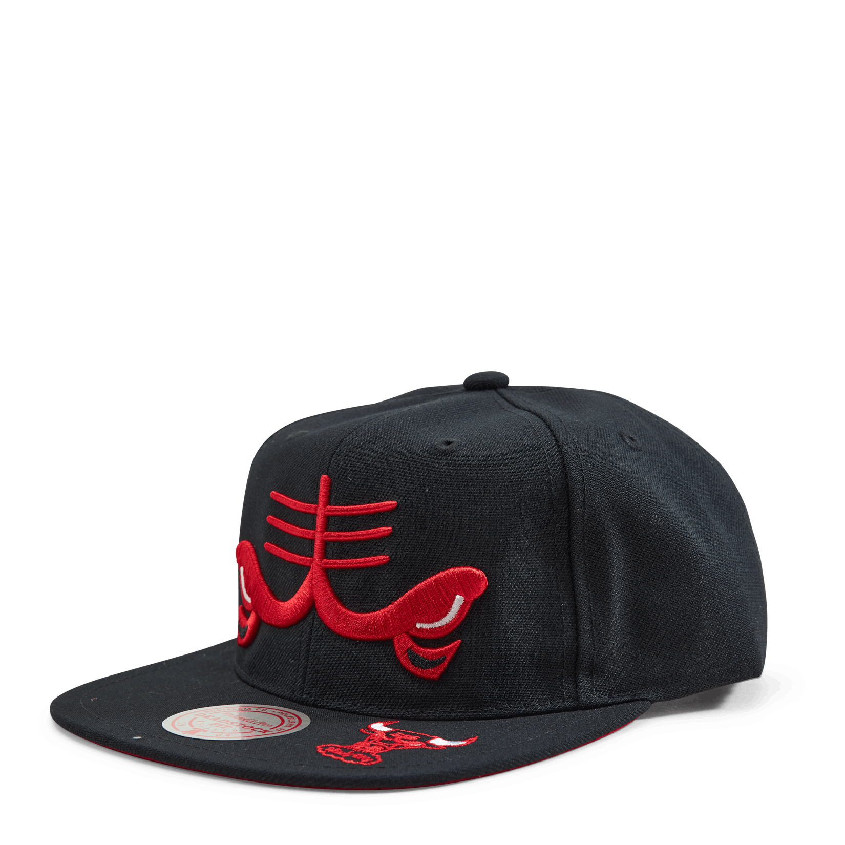 Mitchell & Ness Bulls Dead Remix Deadstock Snapback