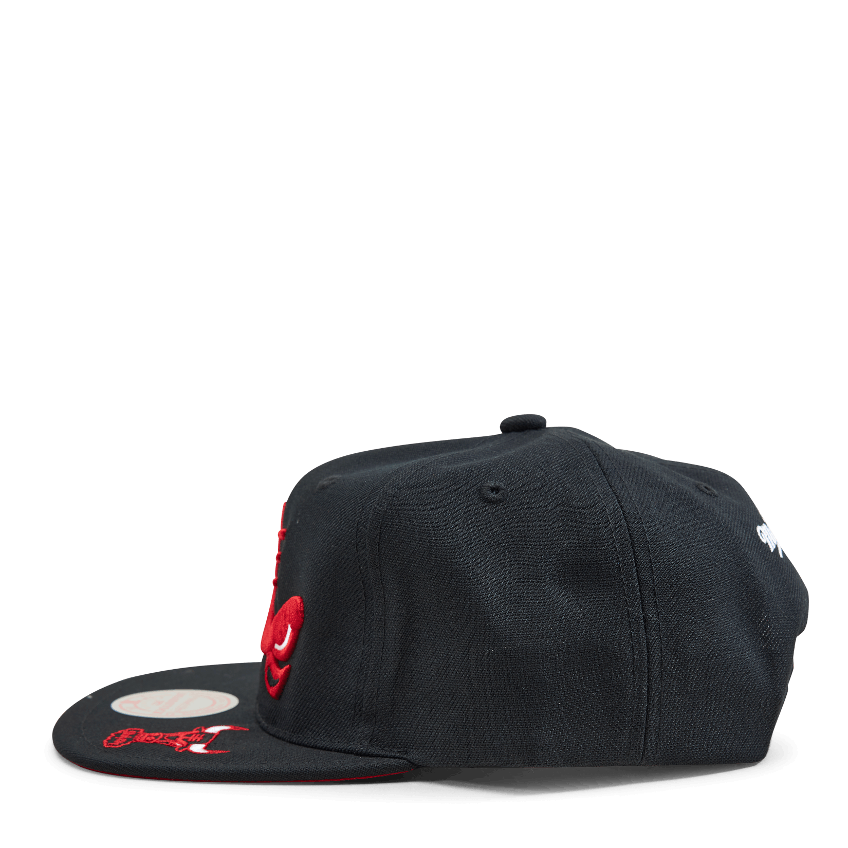 Mitchell & Ness Bulls Dead Remix Deadstock Snapback
