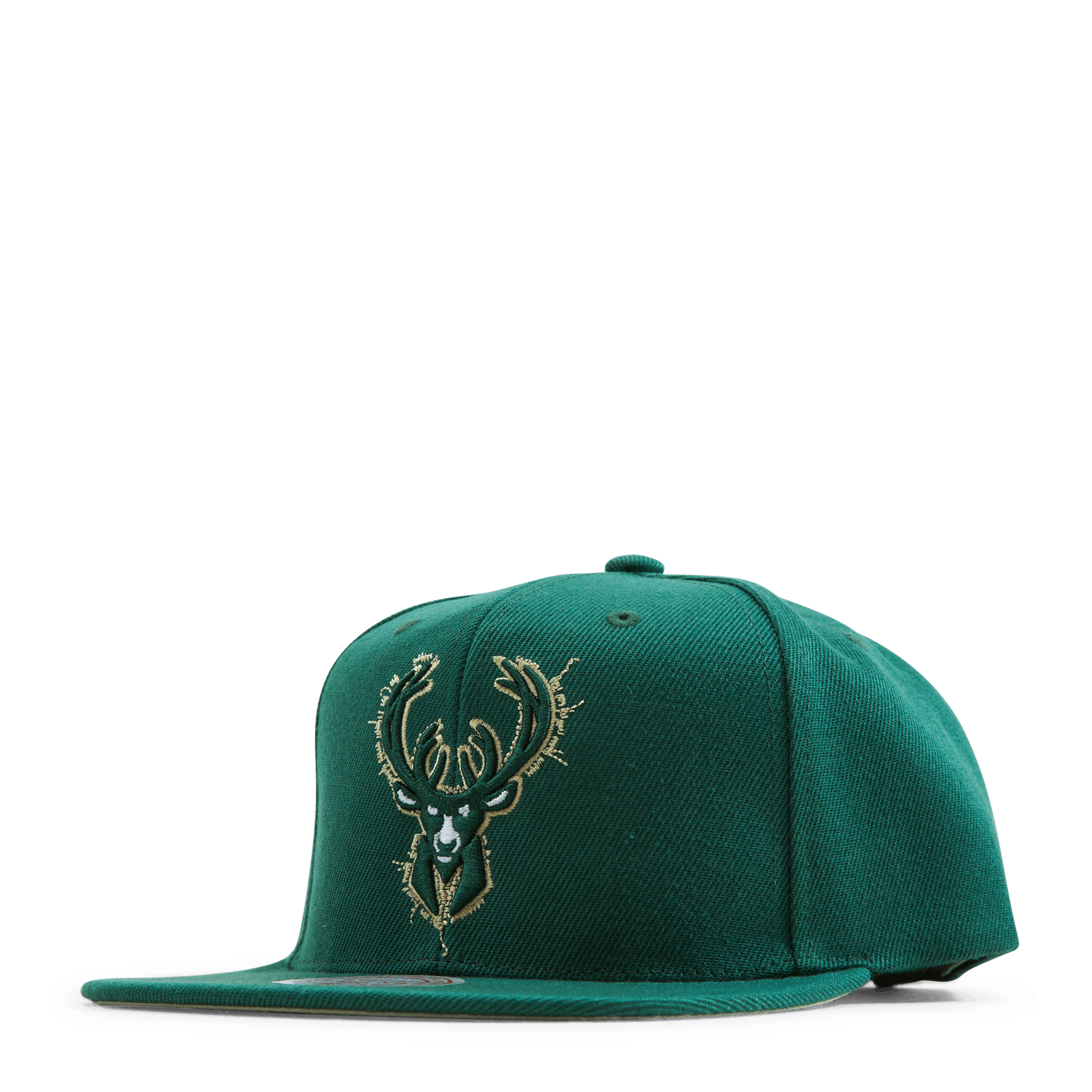 Mitchell & Ness Bucks Embroidery Glitch Snapback