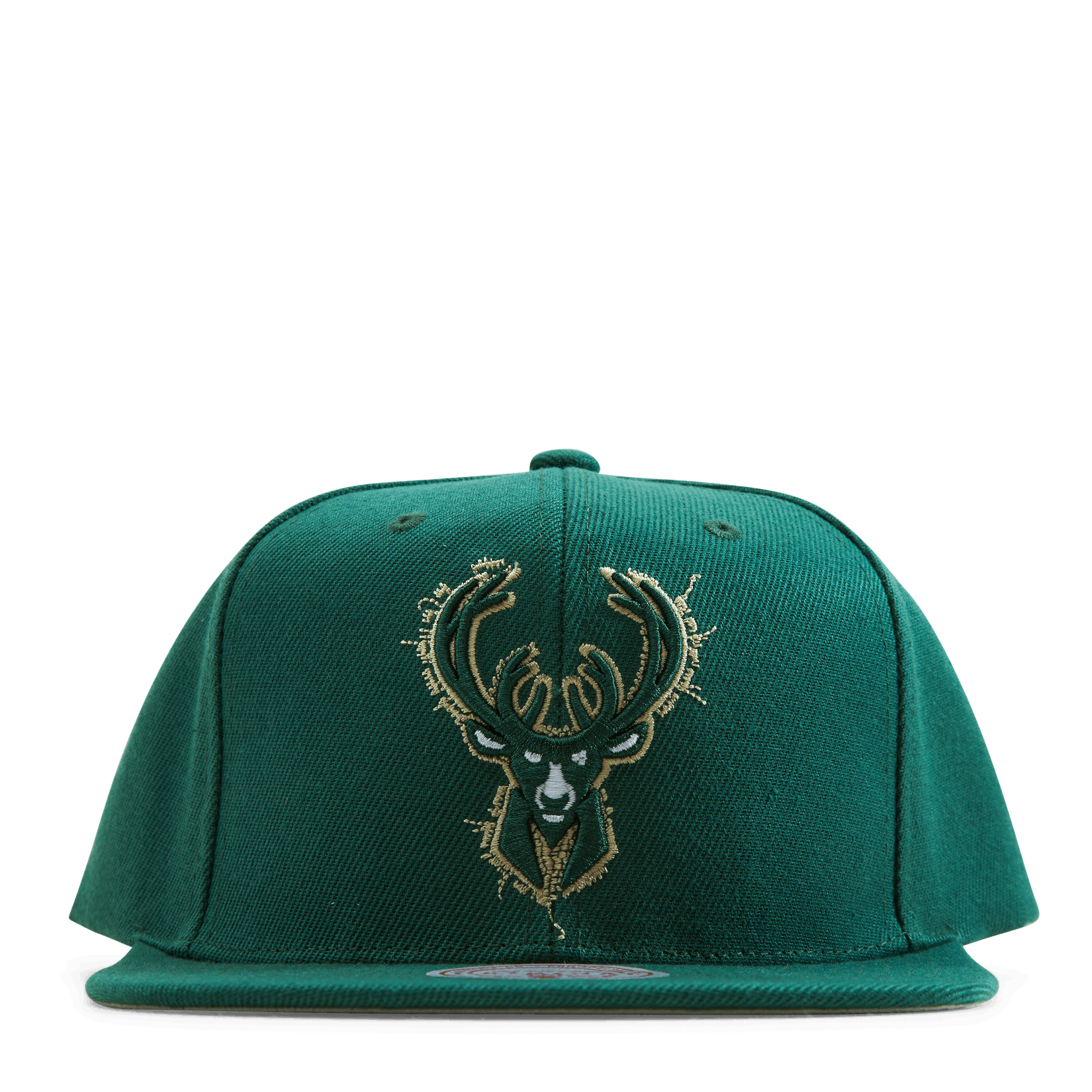 Mitchell & Ness Bucks Embroidery Glitch Snapback