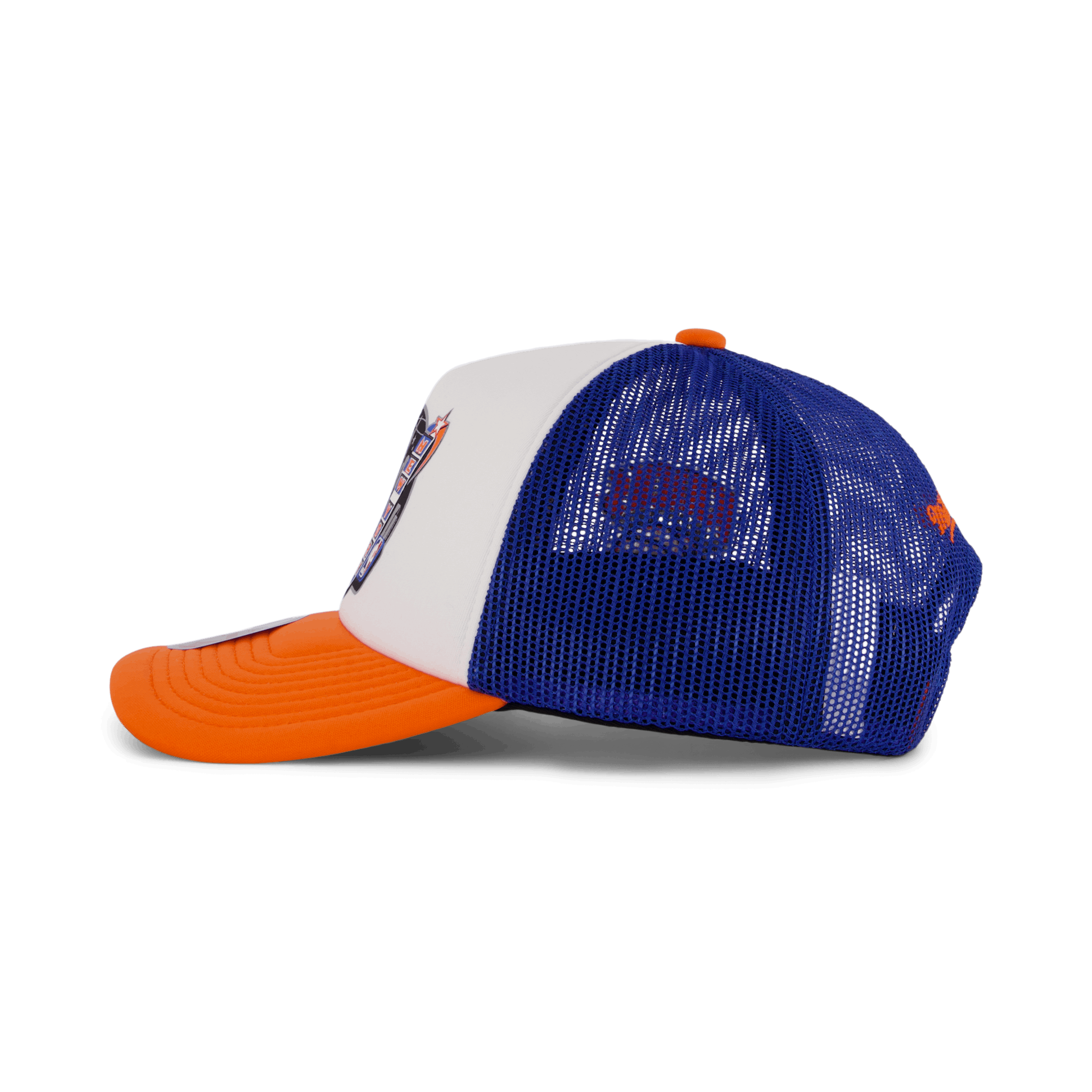 Mitchell & Ness Knicks Party Time Trucker Snapback HWC