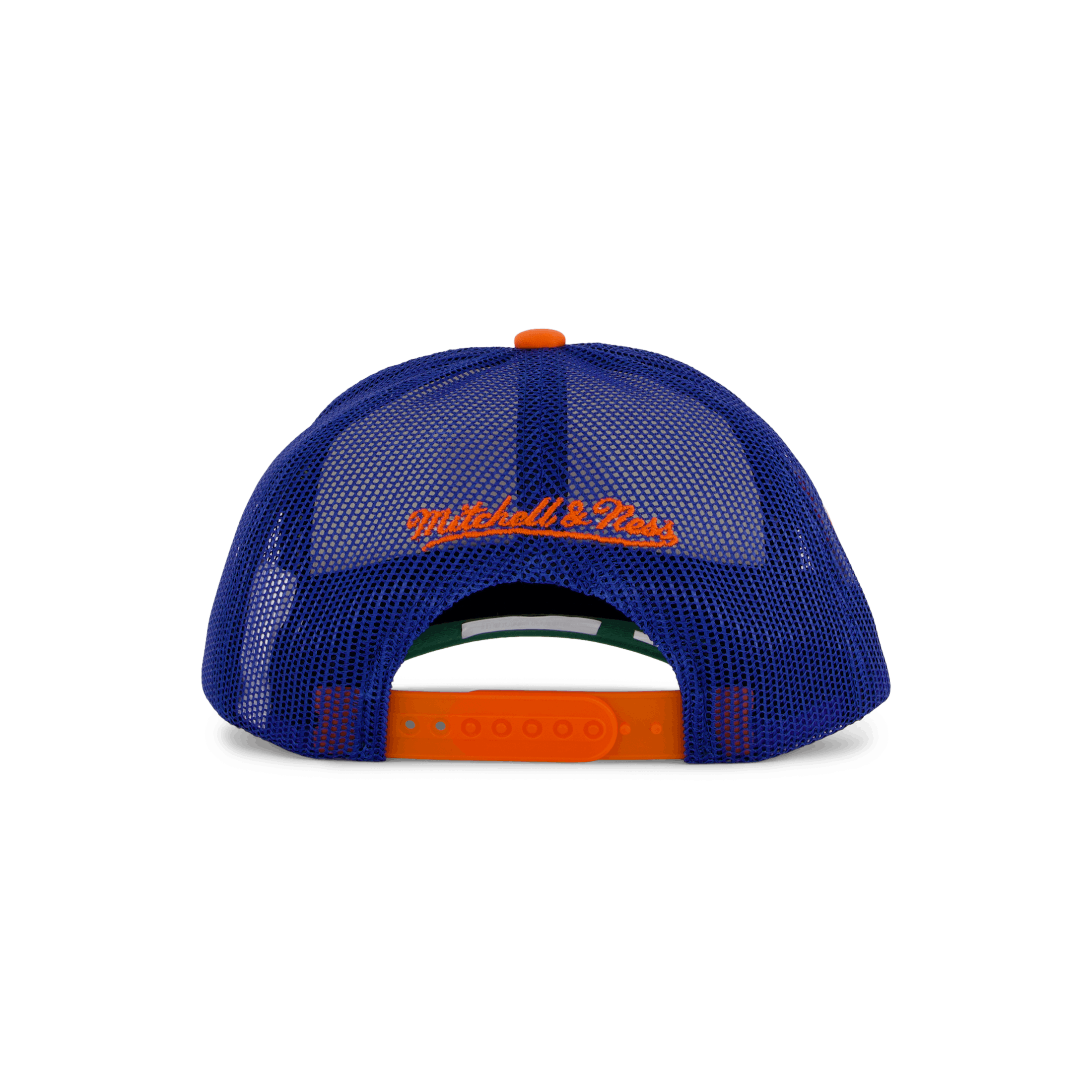 Mitchell & Ness Knicks Party Time Trucker Snapback HWC
