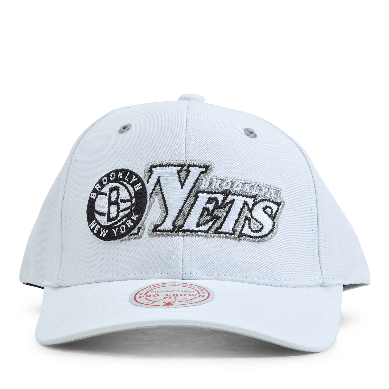 Mitchell & Ness Nets Oh Word Pro Snapback