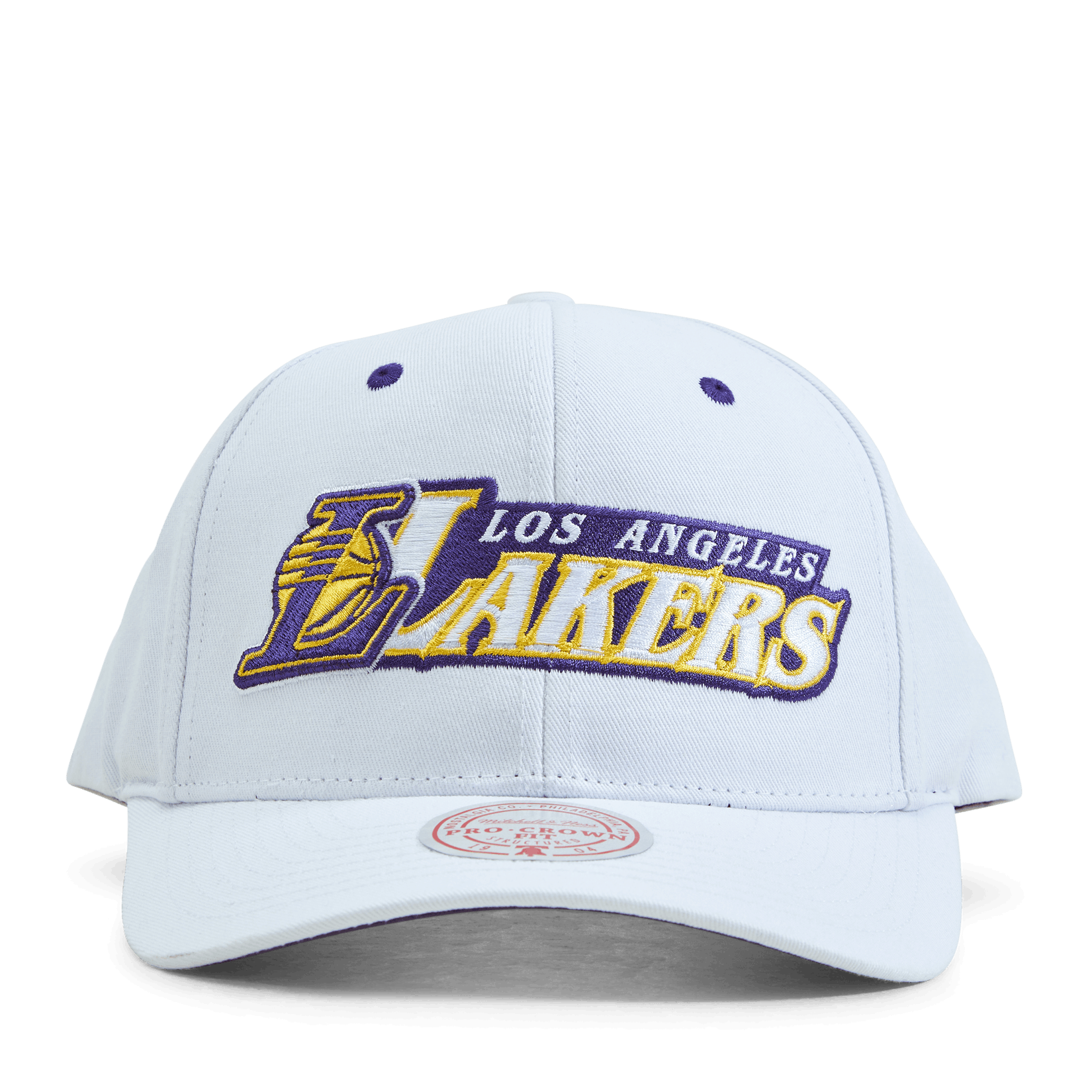 Mitchell & Ness Lakers Oh Word Pro Snapback