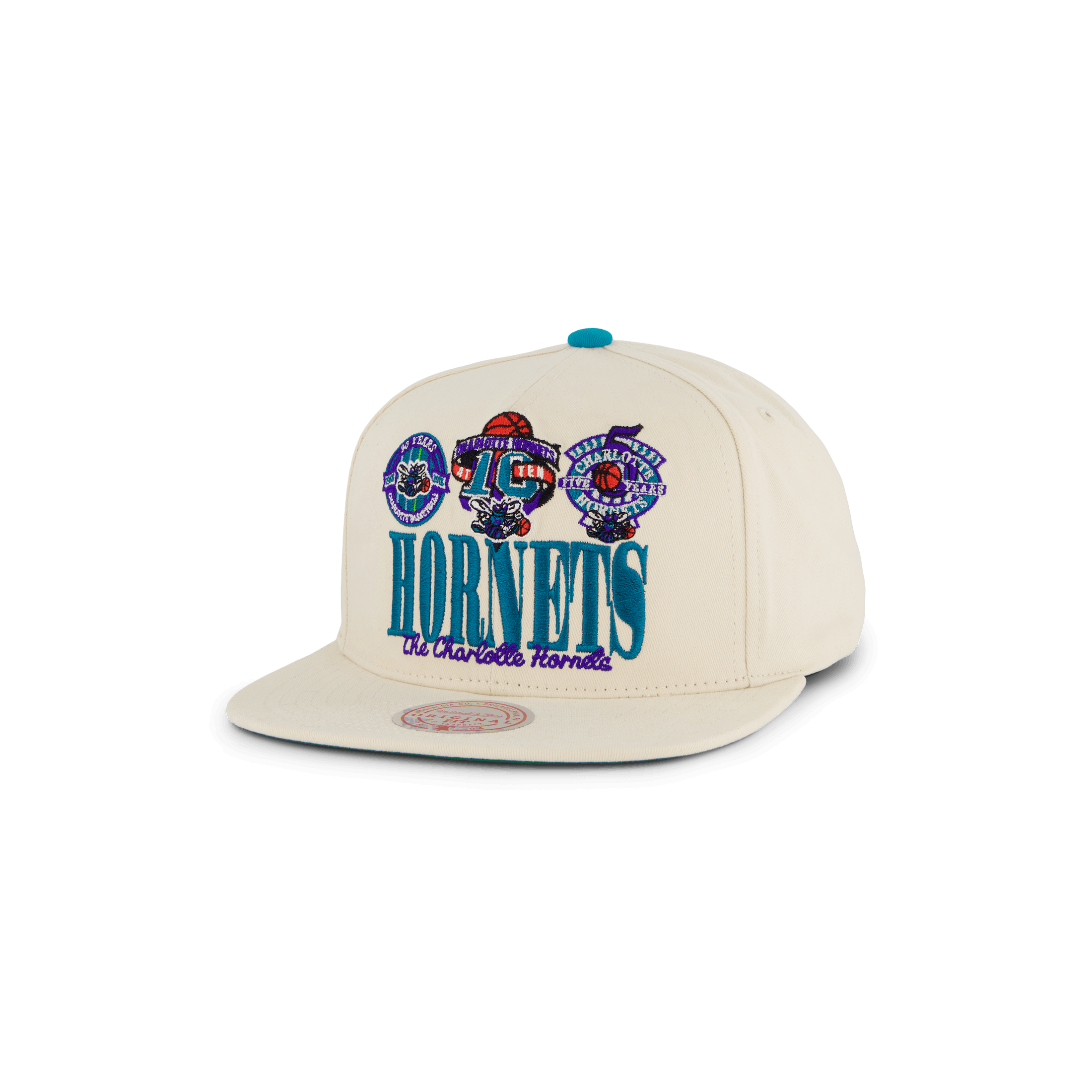 Mitchell & Ness Hornets Reframe Retro Snapback HWC