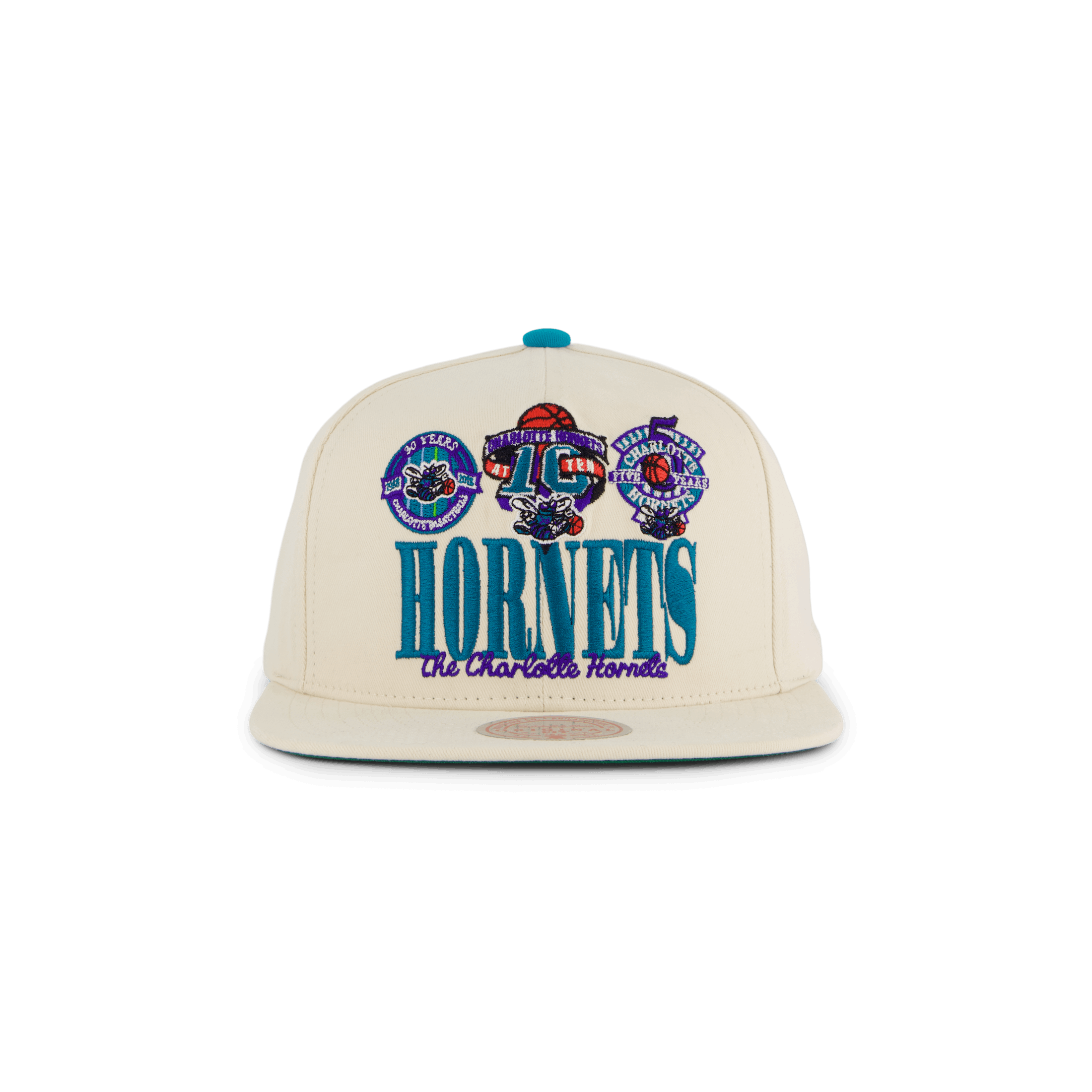 Mitchell & Ness Hornets Reframe Retro Snapback HWC