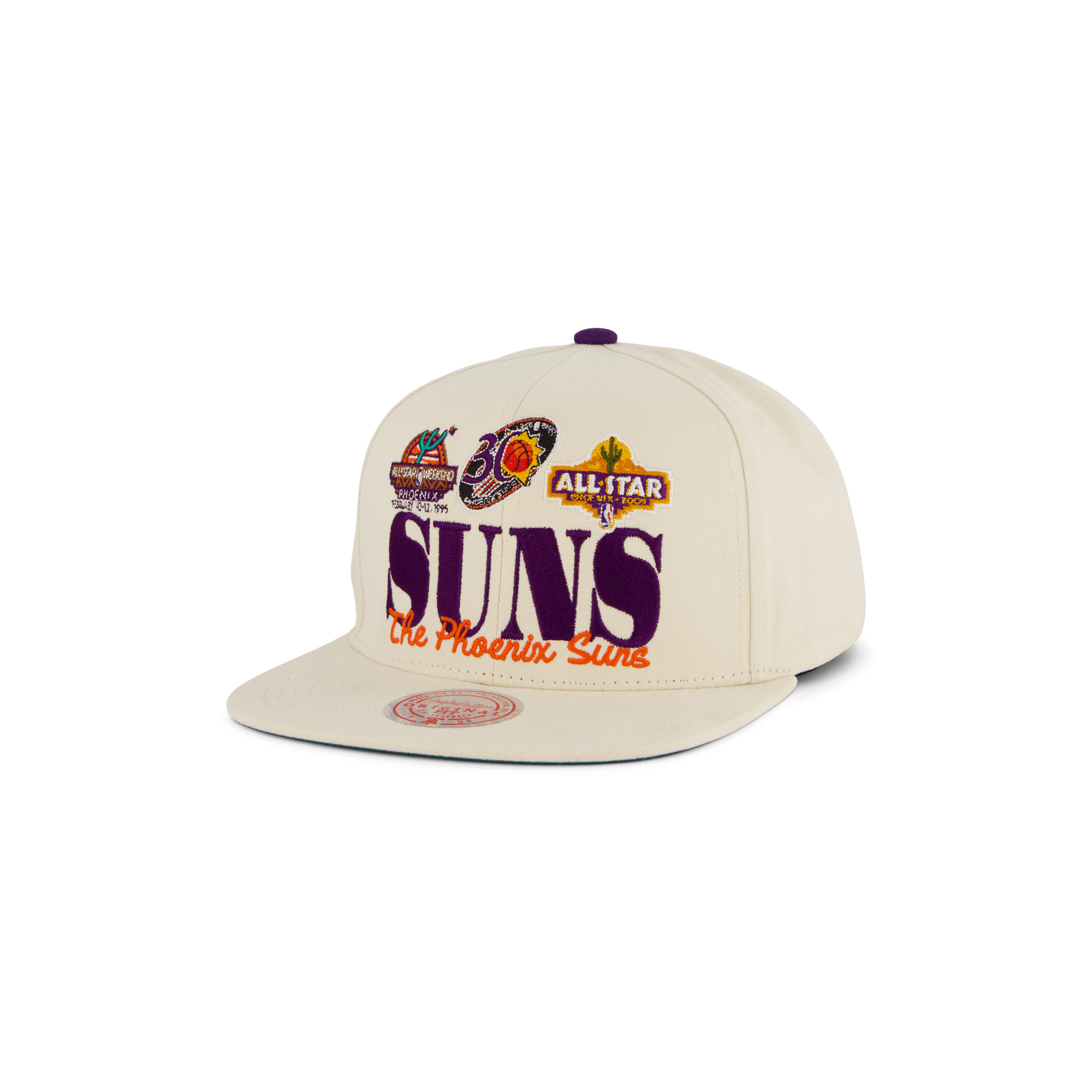 Mitchell & Ness Suns Reframe Retro Snapback HWC