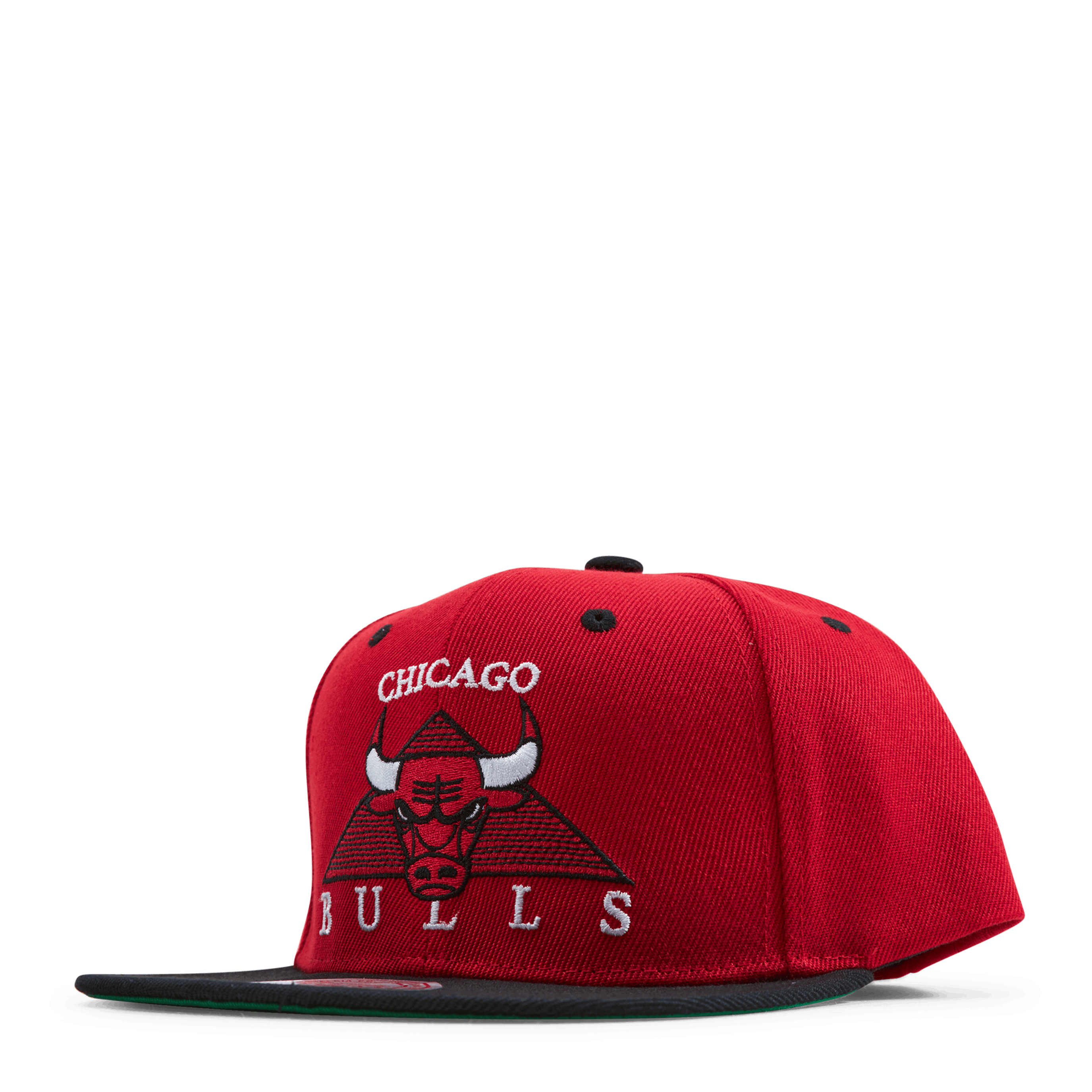 Mitchell & Ness Bulls Monument Snapback