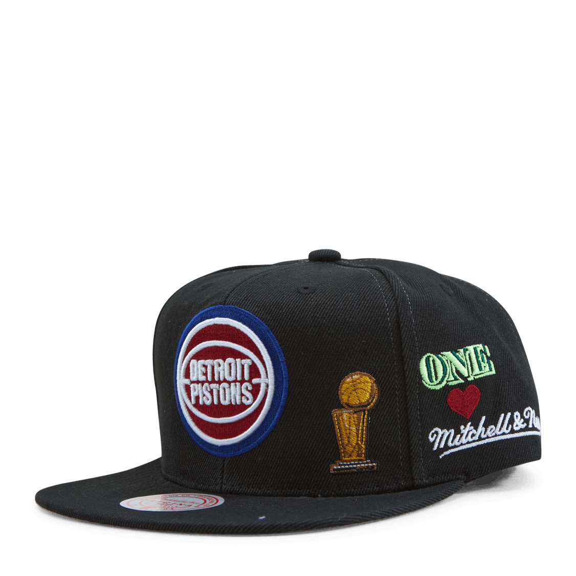 Mitchell & Ness Pistons Hyperlocal Snapback HWC