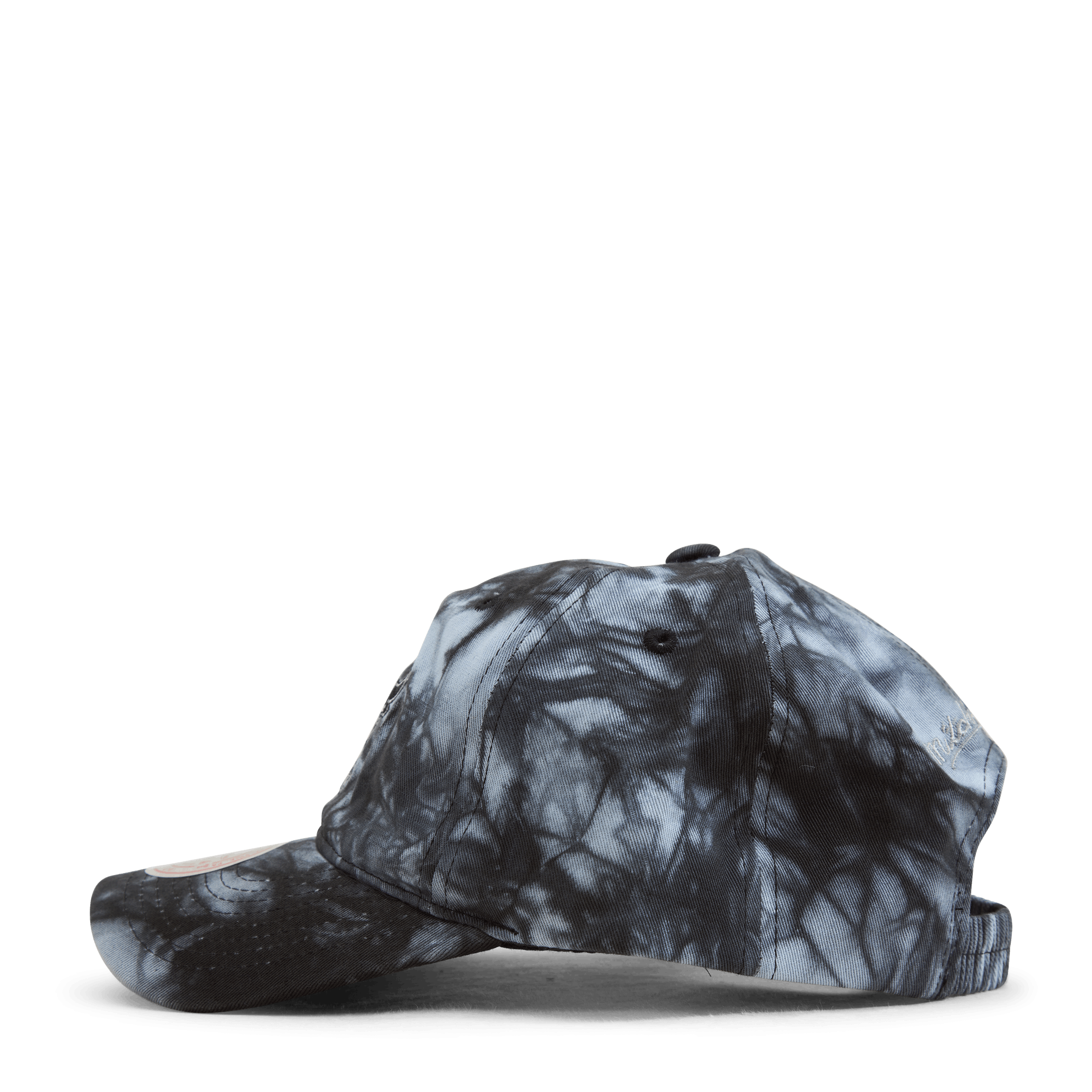 Mitchell & Ness Bulls Scrunch Tie Dye Dad Hat HWC