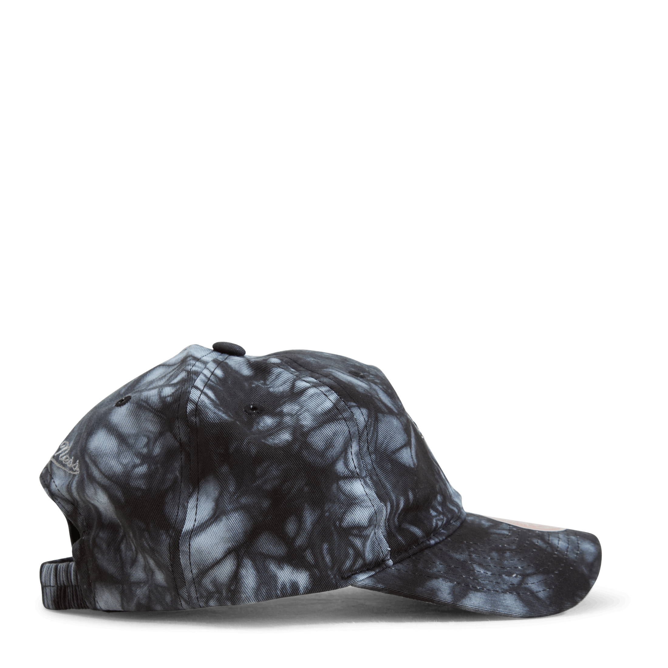Mitchell & Ness Bulls Scrunch Tie Dye Dad Hat HWC