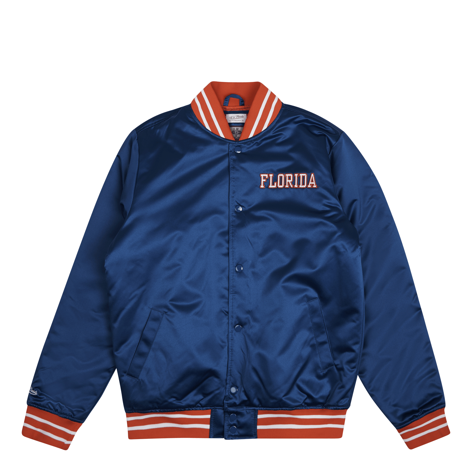 Mitchell & Ness Gators Heavyweight Satin Jacket