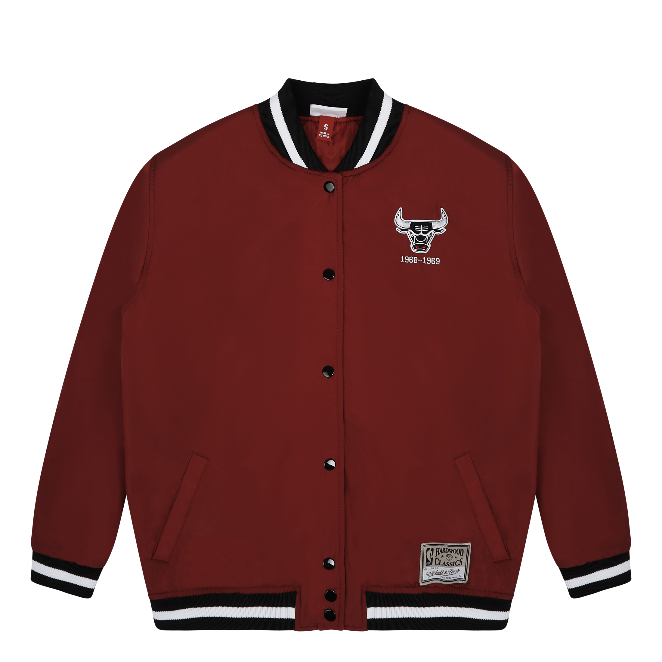 Mitchell & Ness Women's Bulls Puffer Jacket