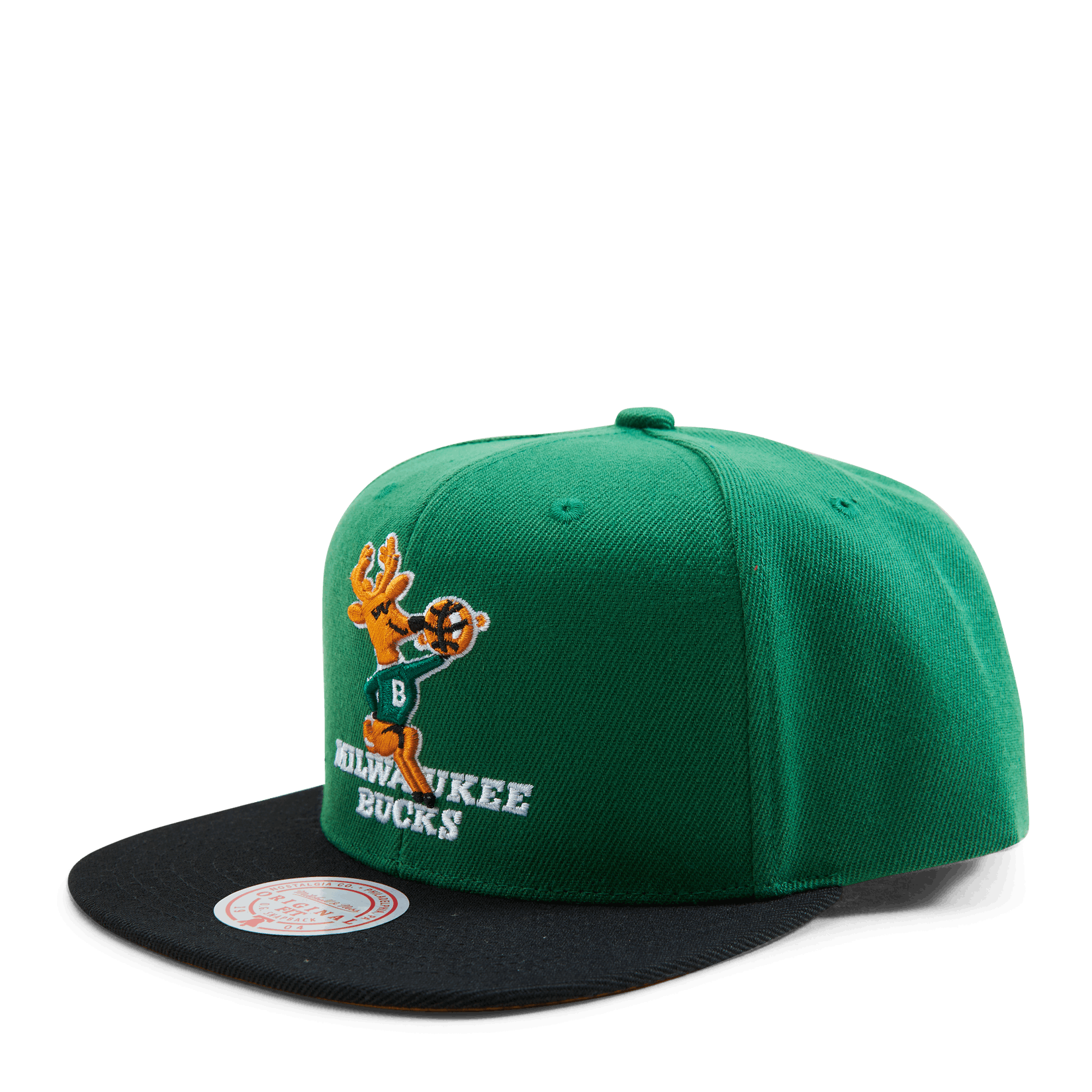 Mitchell & Ness Bucks Core Basic Snapback HWC