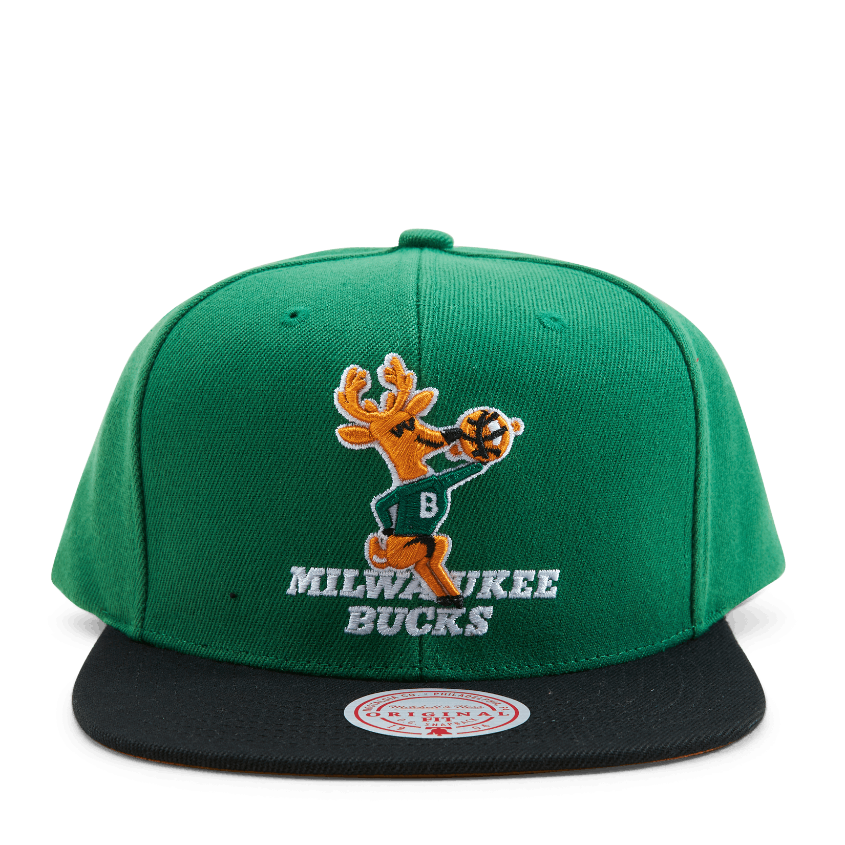 Mitchell & Ness Bucks Core Basic Snapback HWC