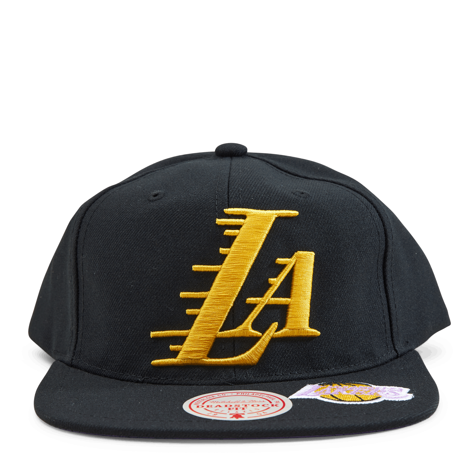 Mitchell & Ness Lakers Dead Remix Deadstock Snapback