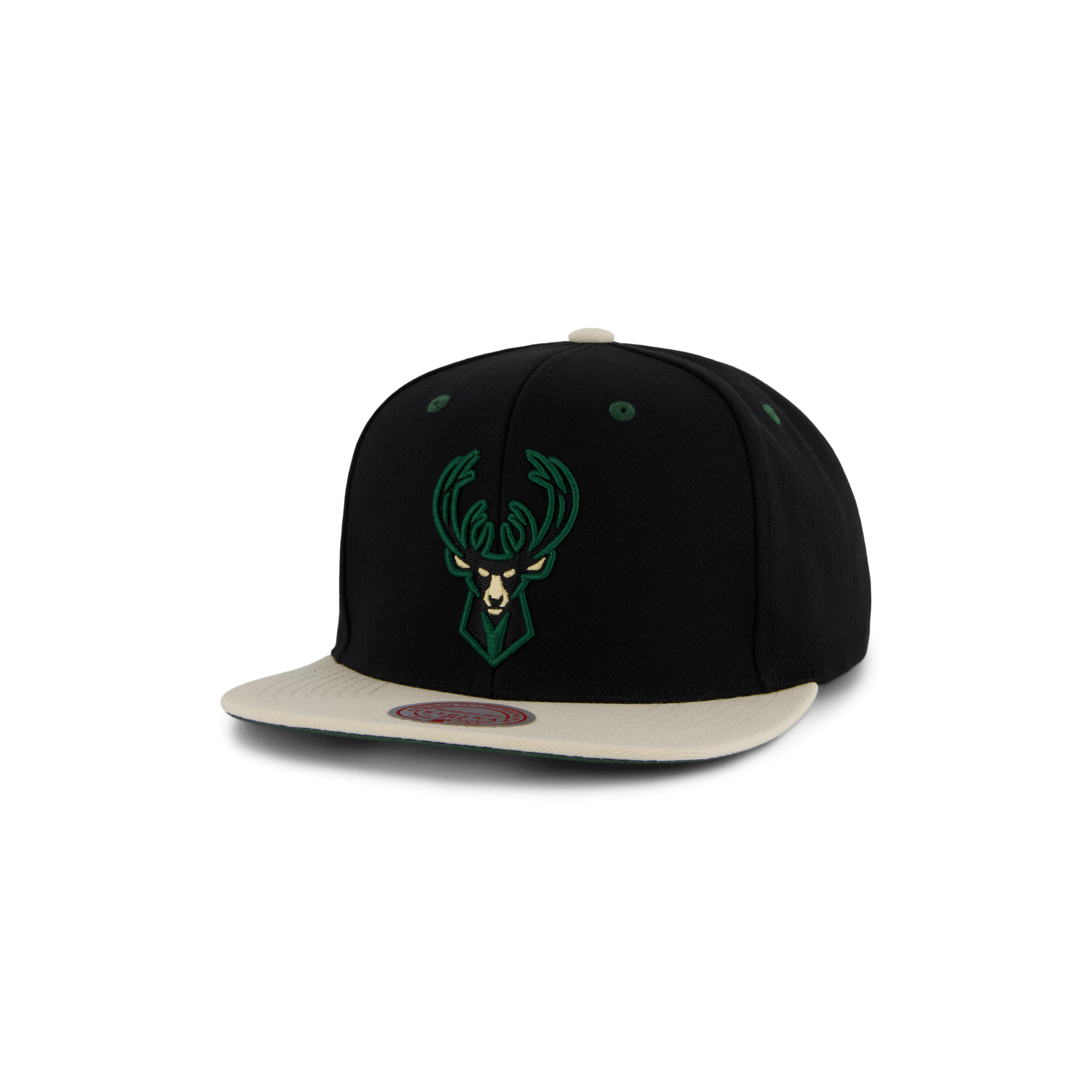 Mitchell & Ness Bucks Pin Drop Snapback