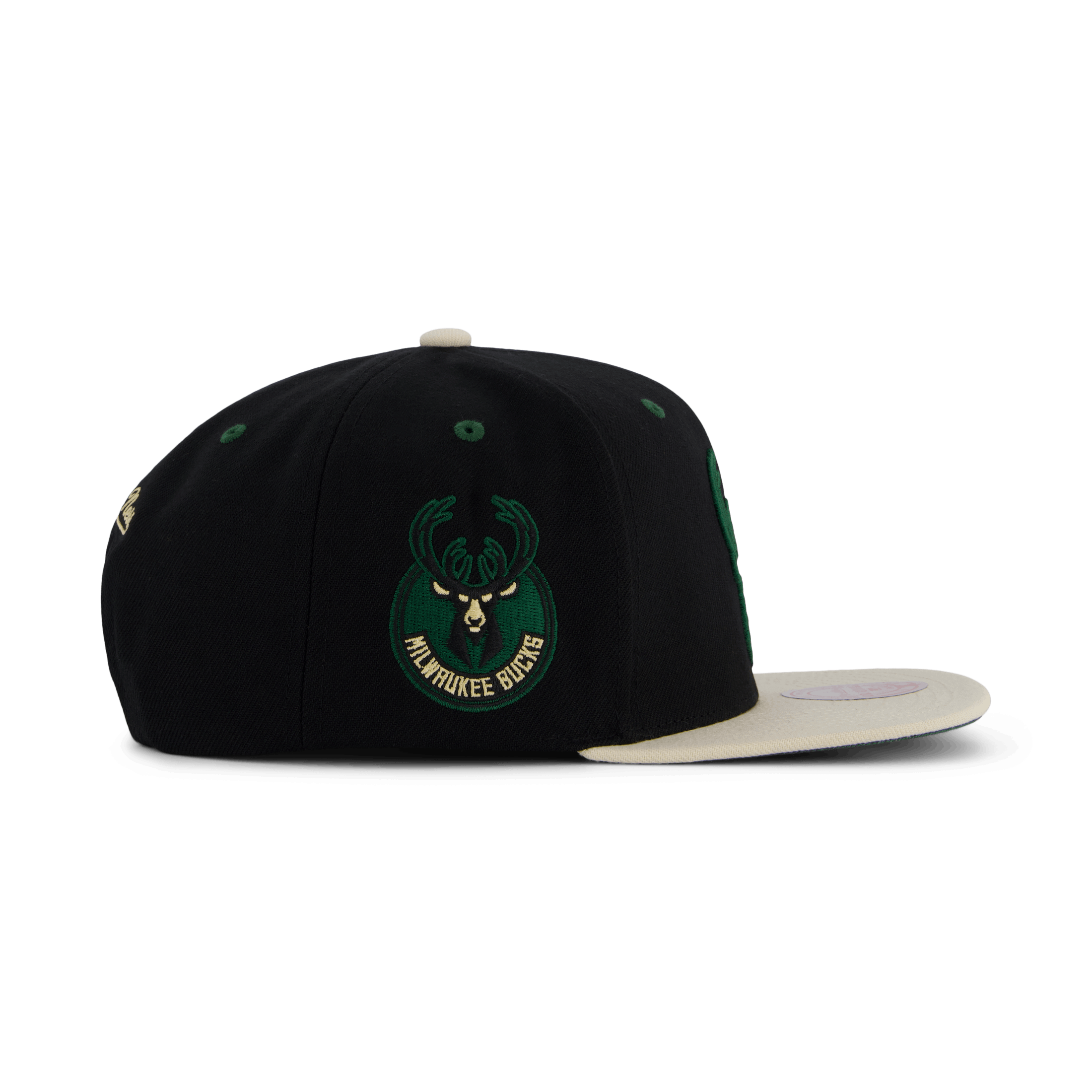 Mitchell & Ness Bucks Pin Drop Snapback