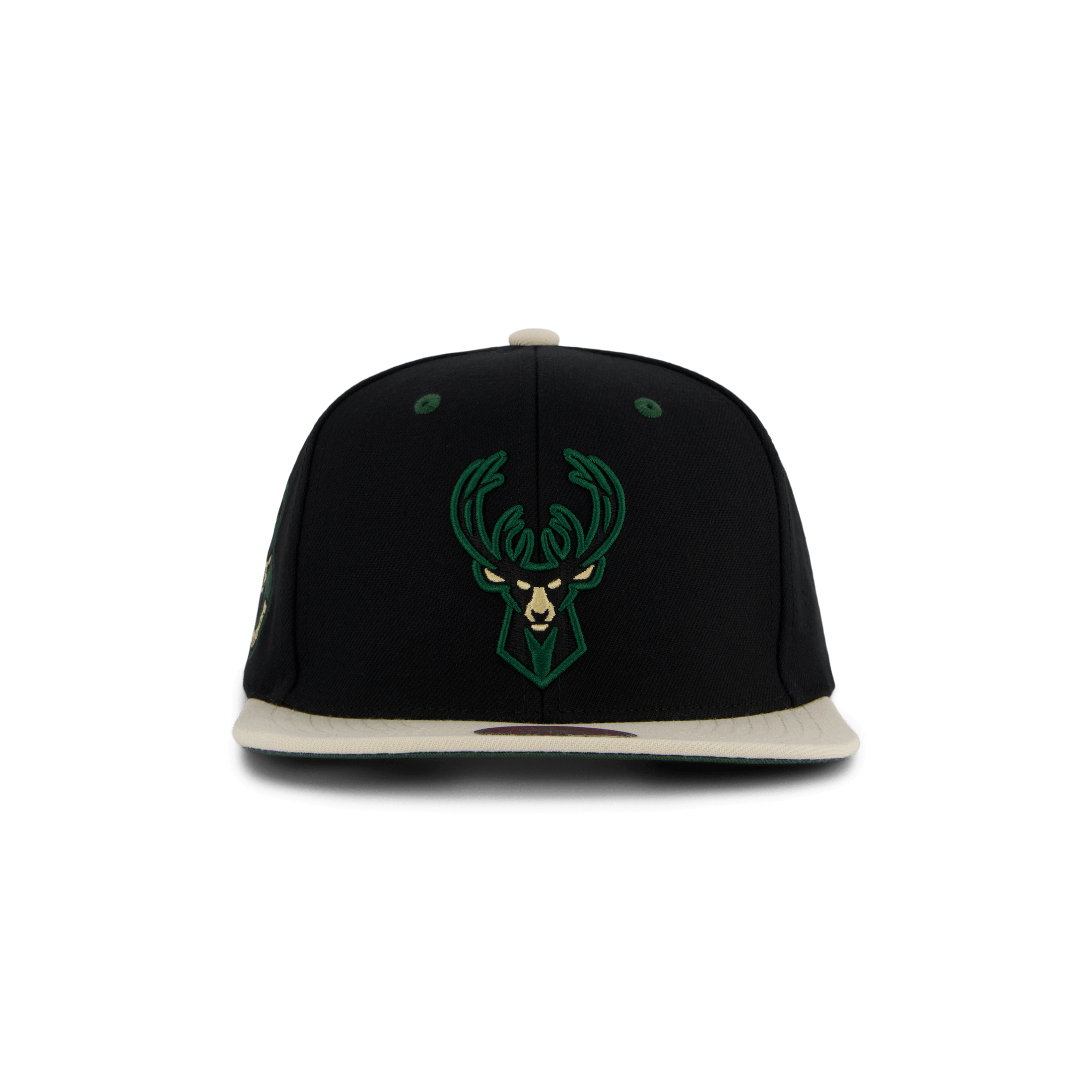 Mitchell & Ness Bucks Pin Drop Snapback