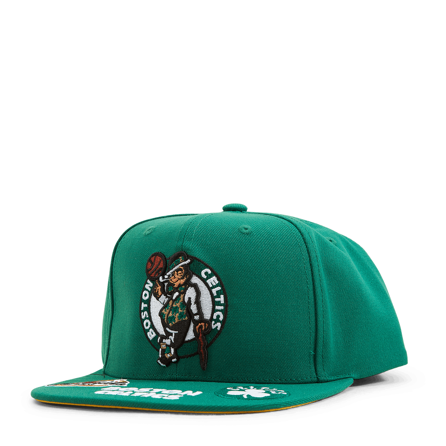 Mitchell & Ness Celtics Front Face Snapback
