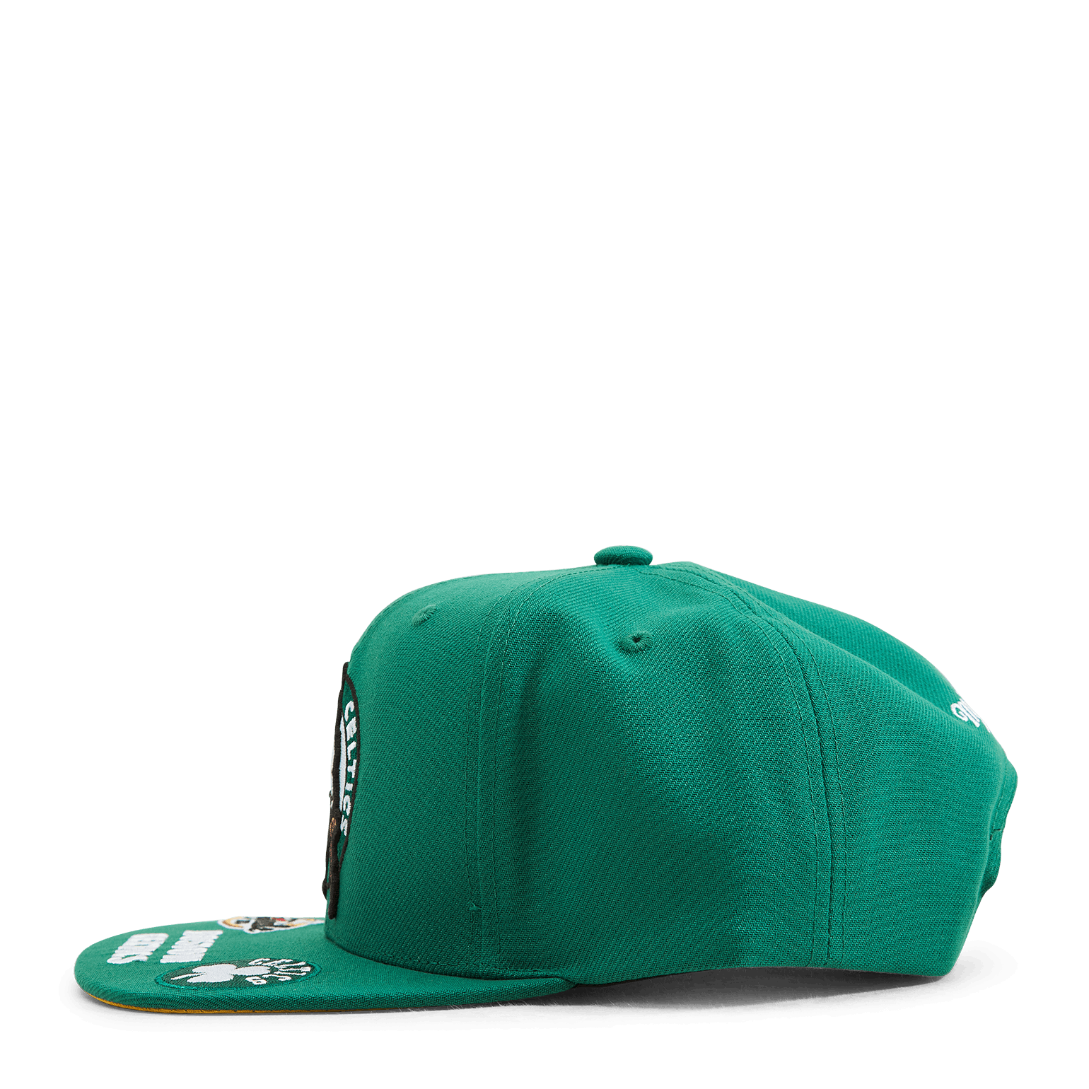 Mitchell & Ness Celtics Front Face Snapback