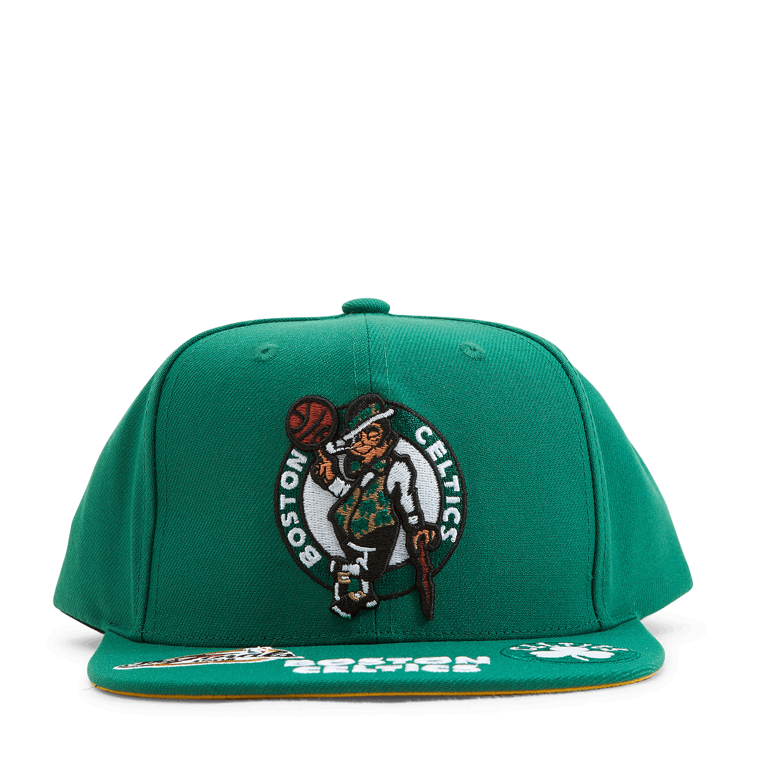Mitchell & Ness Celtics Front Face Snapback