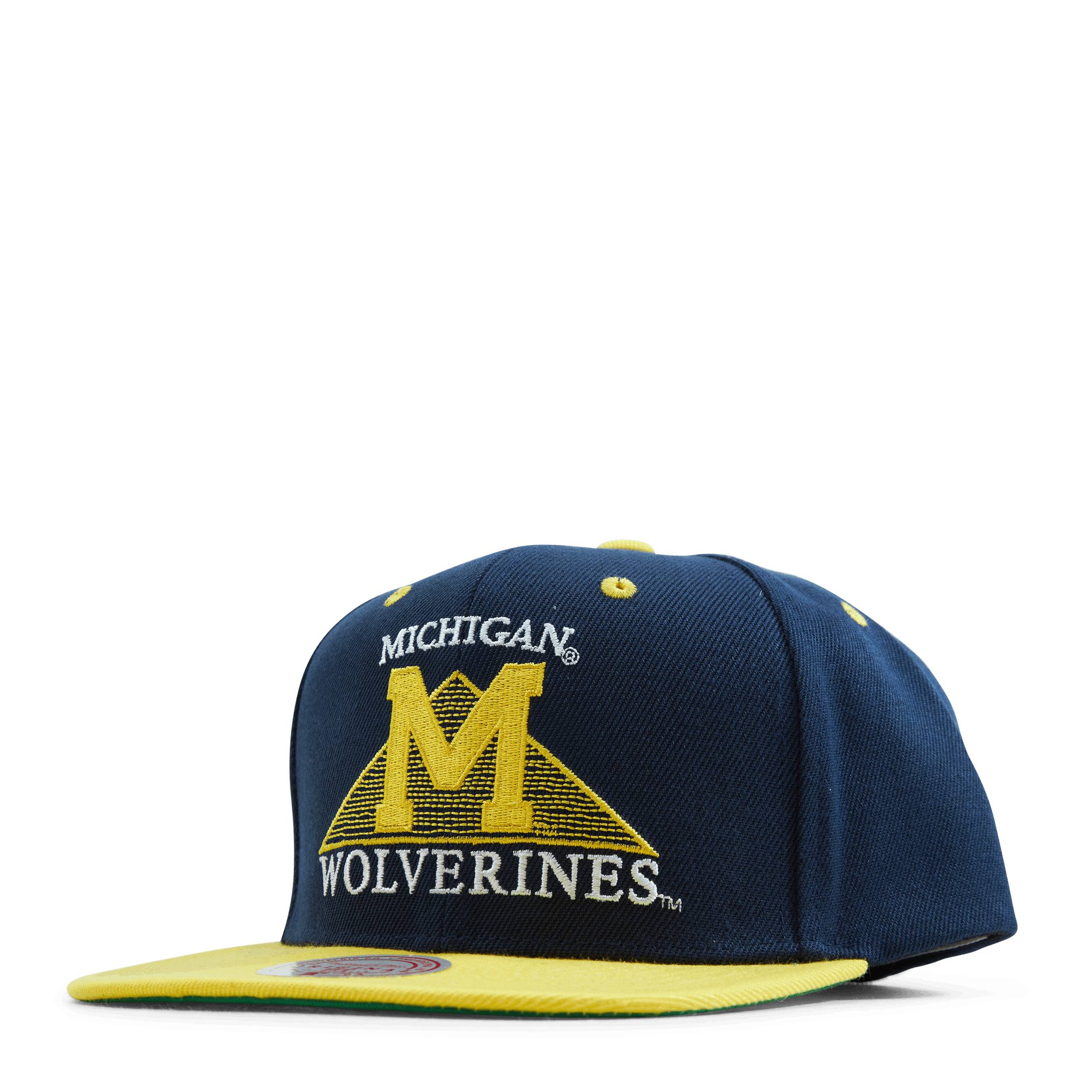 Mitchell & Ness Michigan Monument Snapback