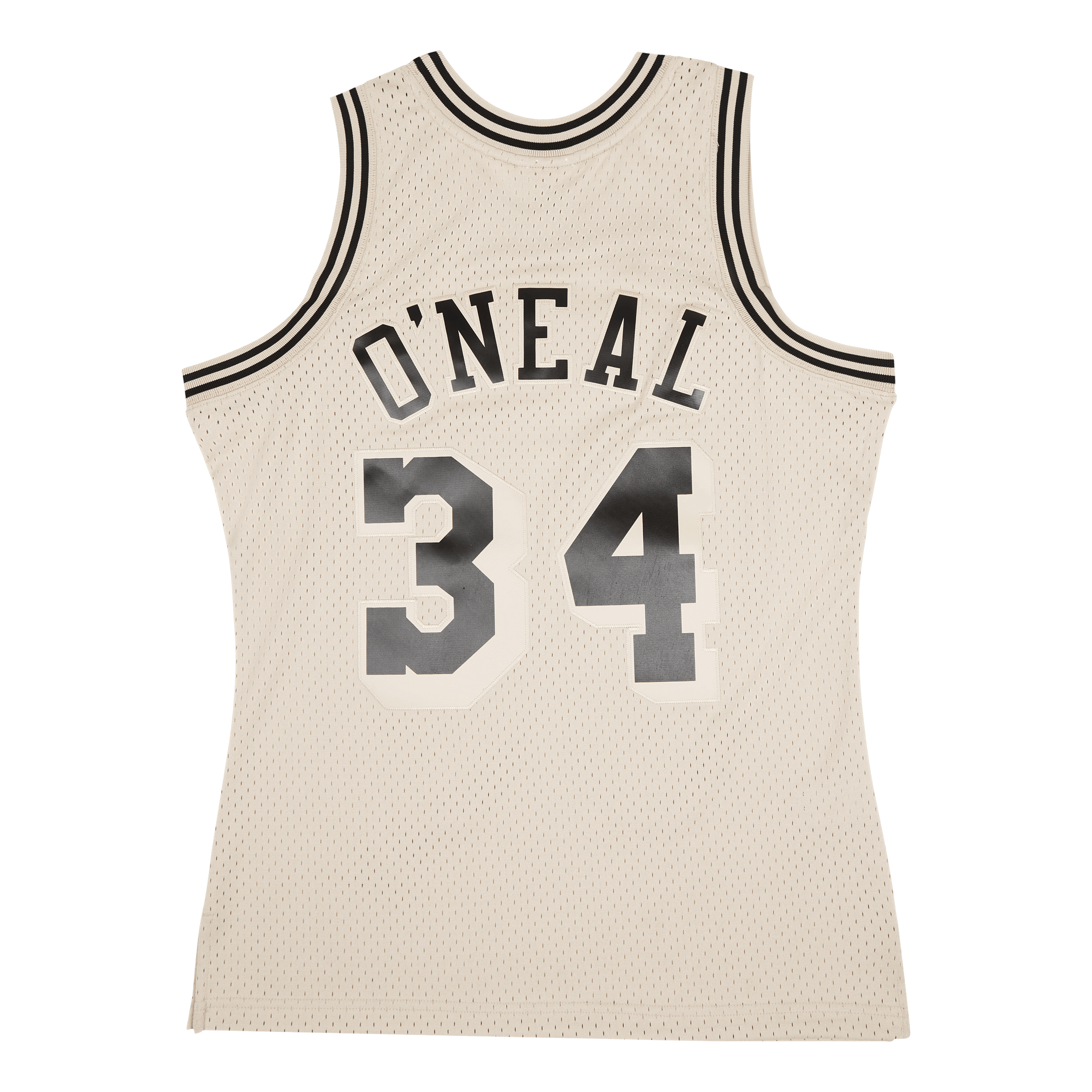 Mitchell & Ness Lakers Khaki Swingman Jersey