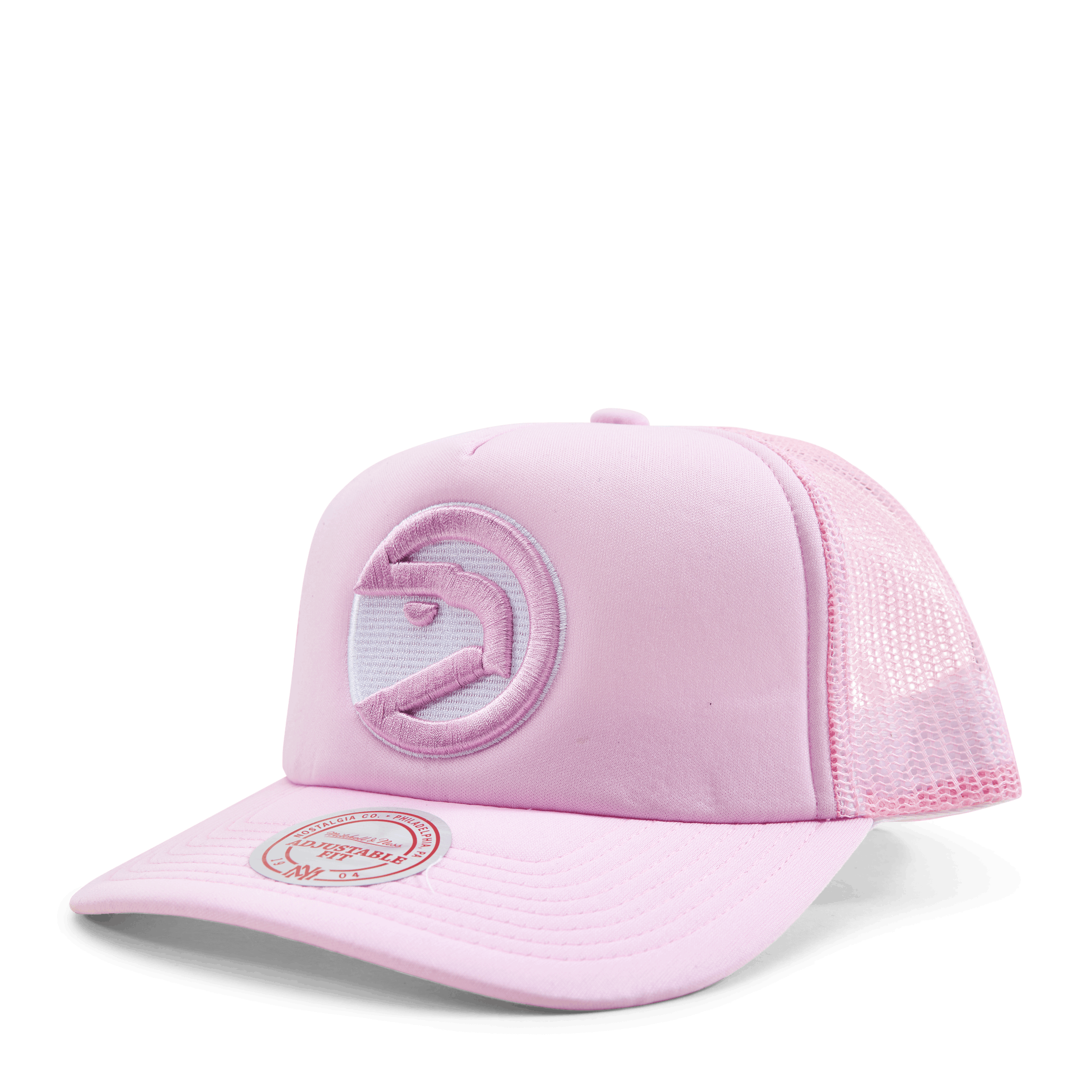 Mitchell & Ness Hawks NBA Pastel Trucker Snapback