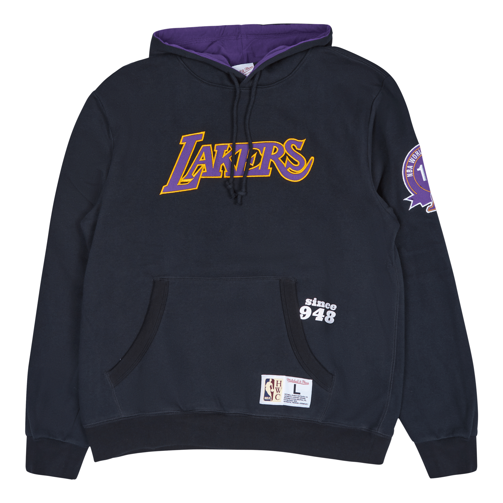 Mitchell & Ness Lakers Team Origins Fleece Hoodie