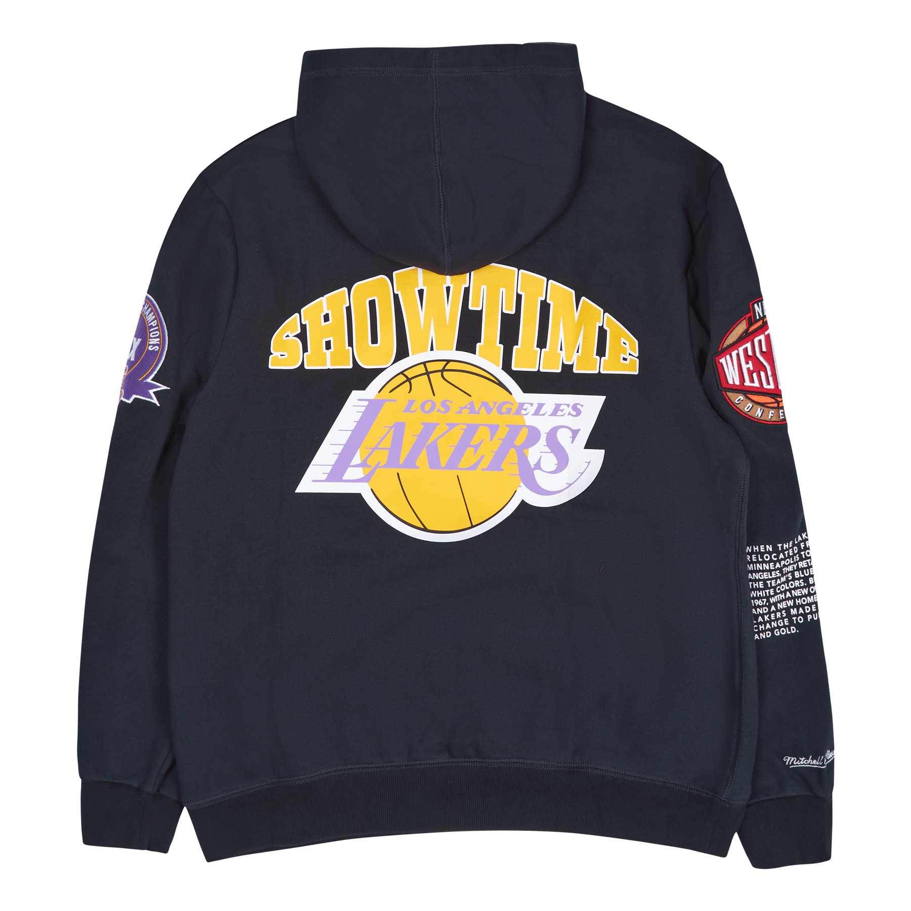 Mitchell & Ness Lakers Team Origins Fleece Hoodie
