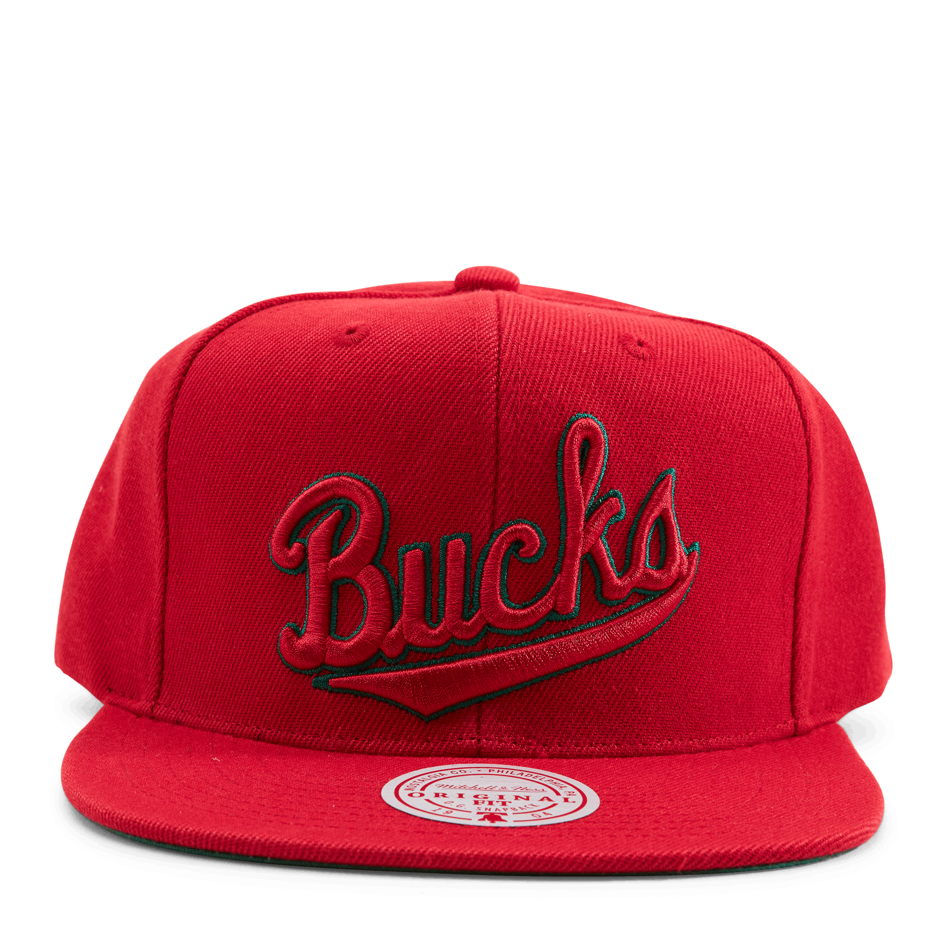 Mitchell & Ness Bucks Two Tonal Snapback HWC